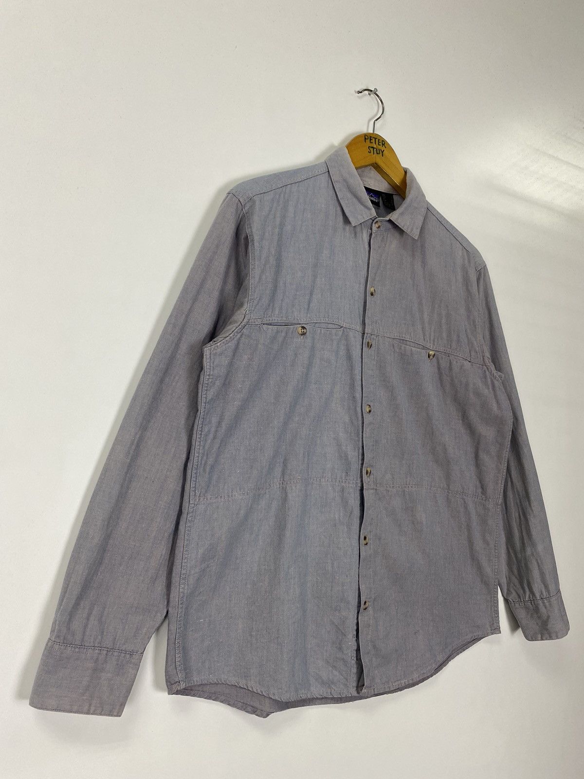 Patagonia × Vintage Vintage Patagonia Button Up Size US M / EU 48-50 / 2 - 4 Thumbnail