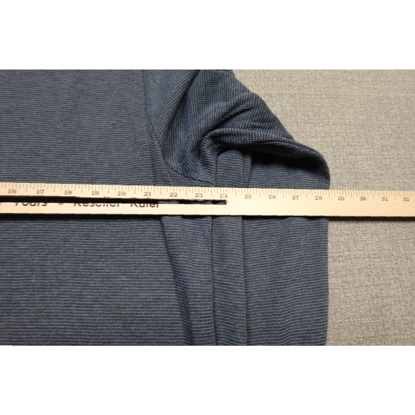 TravisMathew Travis Mathew Henly Shirt Mens 2XL Blue Performance Stretch Golf Breathable Long Sleeve Henley Logo - Size US XXL / EU 58 / 5 - 7 Thumbnail