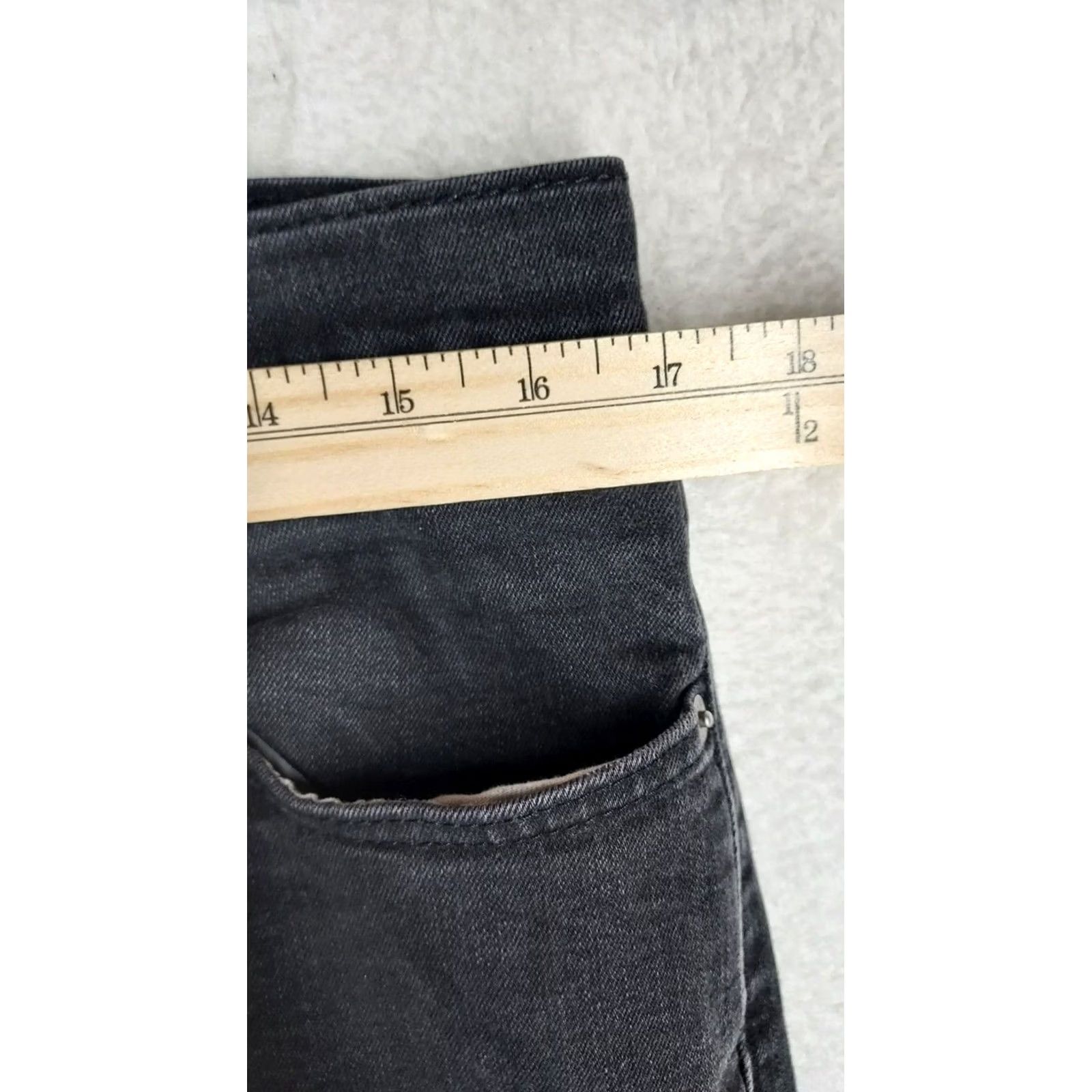 Levi's Levi's 511 Mens Straight Jeans Size 36x32 Dark Wash Black Denim Black Label Regular Stretch Cotton 5-Pocket Logo Vintage? No (adjusted) Size US 36 / EU 52 - 7 Thumbnail