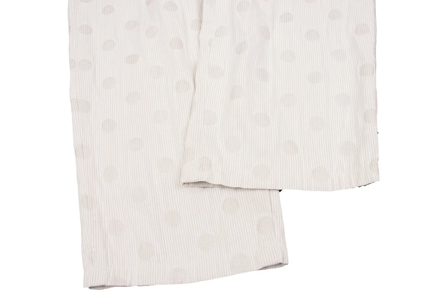 Yohji Yamamoto Yohji Yamamoto Linen Cotton Dot Stripe Pants Size US 32 / EU 48 - 10 Thumbnail