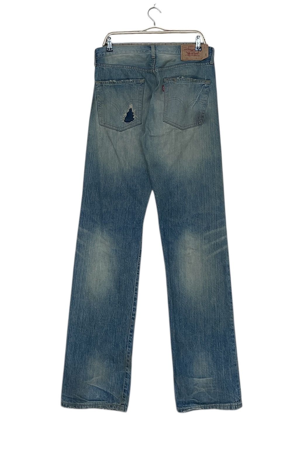 Levi's × Vintage Vintage Levis 501 Made In Usa Jeans 1990s Size US 32 / EU 48 - 2 Thumbnail