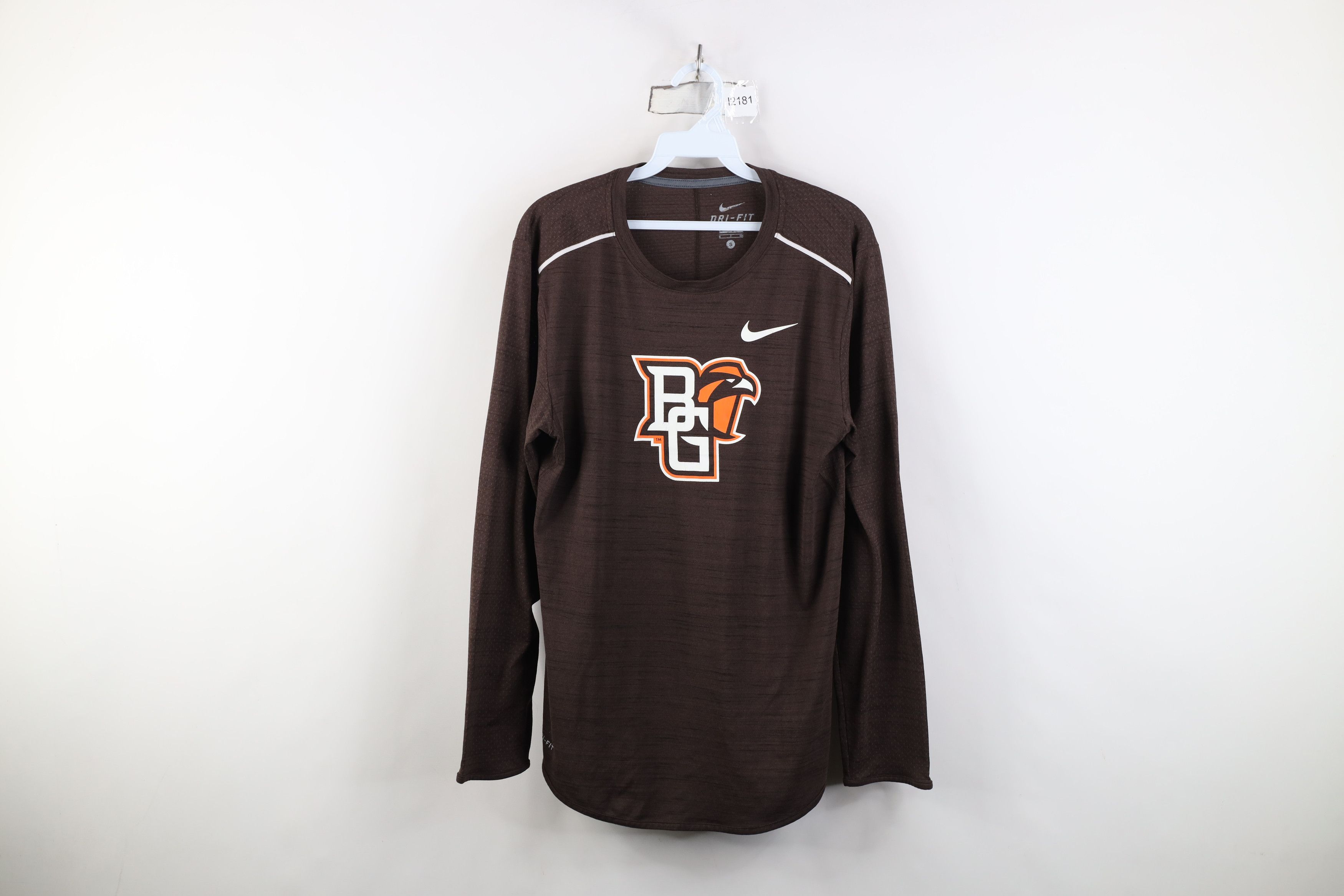 Nike Nike Issued Bowling Green State University Football T-Shirt Size US S / EU 44-46 / 1 - 1 Thumbnail