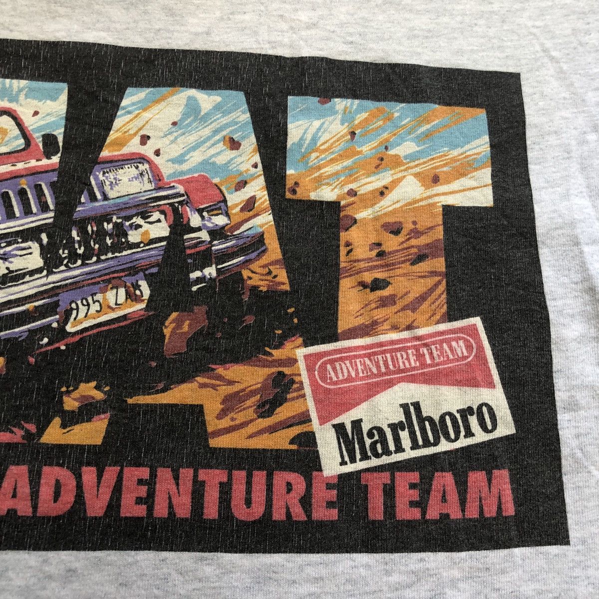 Marlboro Vintage Marlboro Adventure Team Tshirts Size US L / EU 52-54 / 3 - 9 Thumbnail