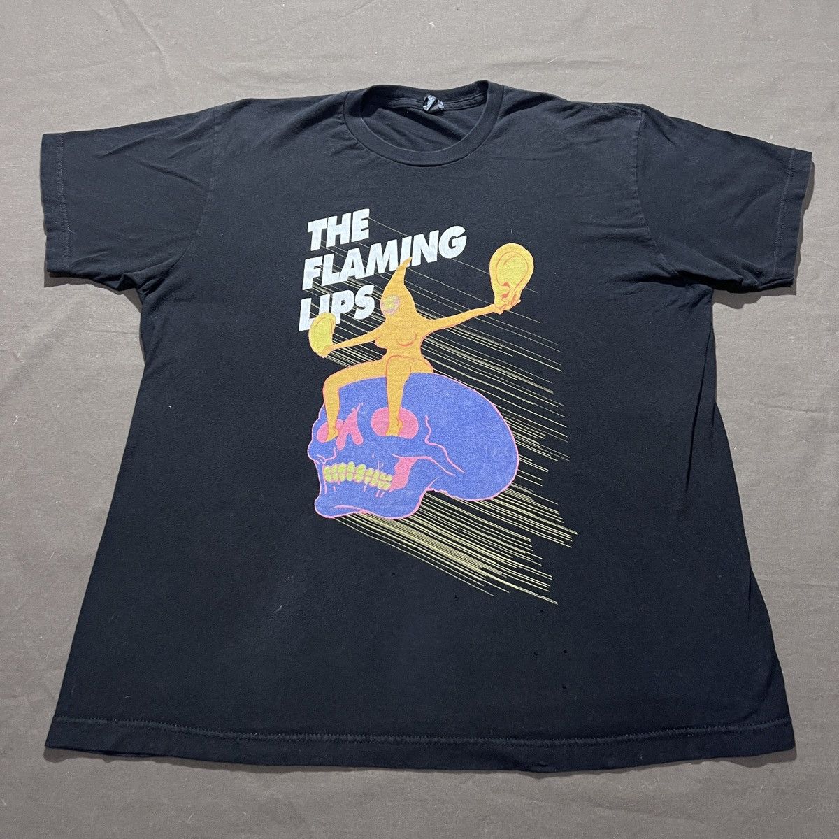 Band Tees Vintage Y2K The Flaming Lips Promo Tee L Alternative rock Size US L / EU 52-54 / 3 - 1 Thumbnail