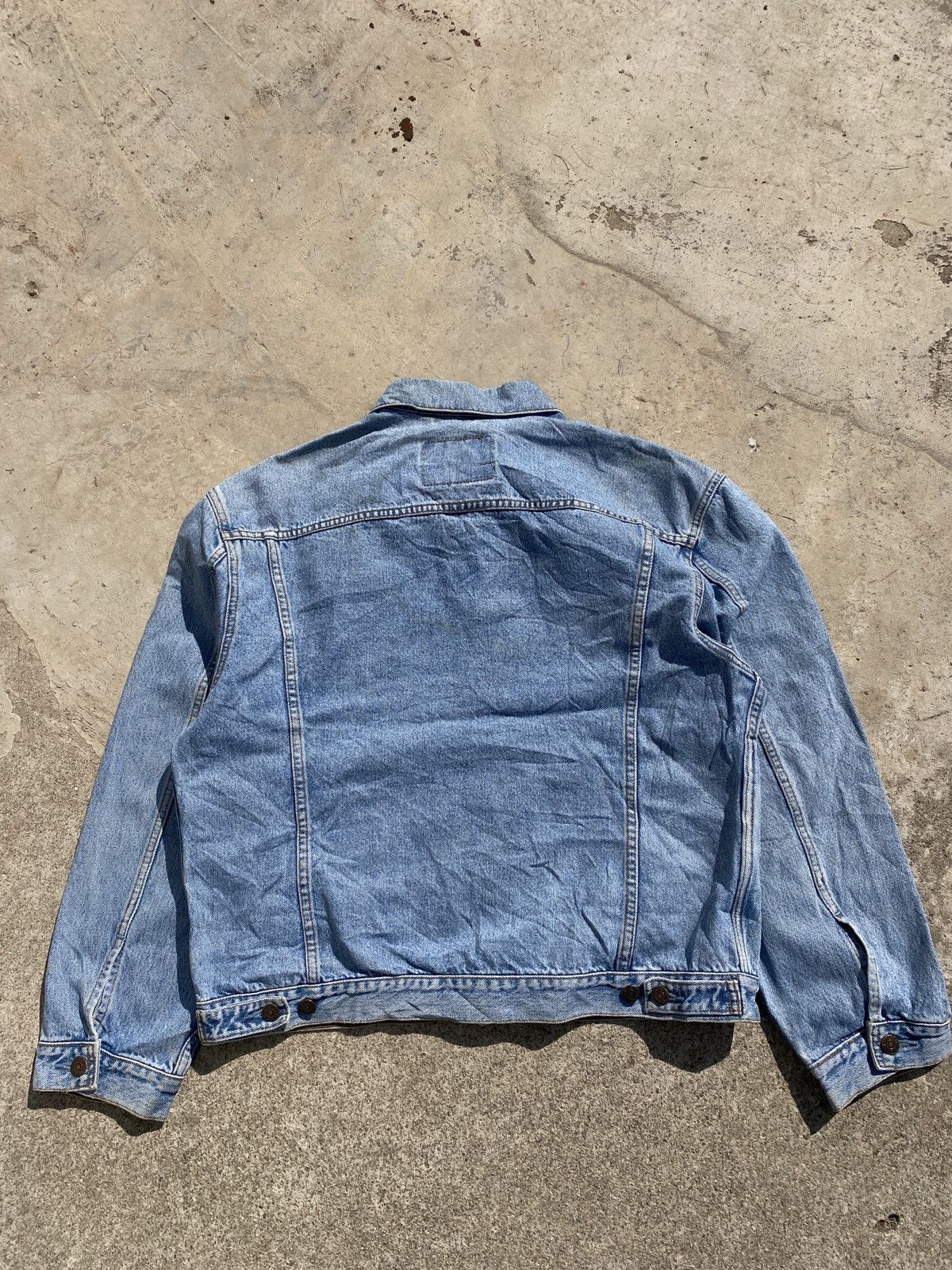 Levi's Vintage Clothing Vintage Levis Denim Jacket Size US L / EU 52-54 / 3 - 6 Thumbnail