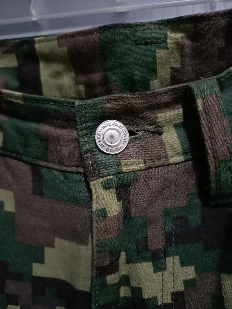 Japanese Brand Rare Digital Camo Pants – Japan-Made Military Streetwear Size US 30 / EU 46 - 3 Thumbnail