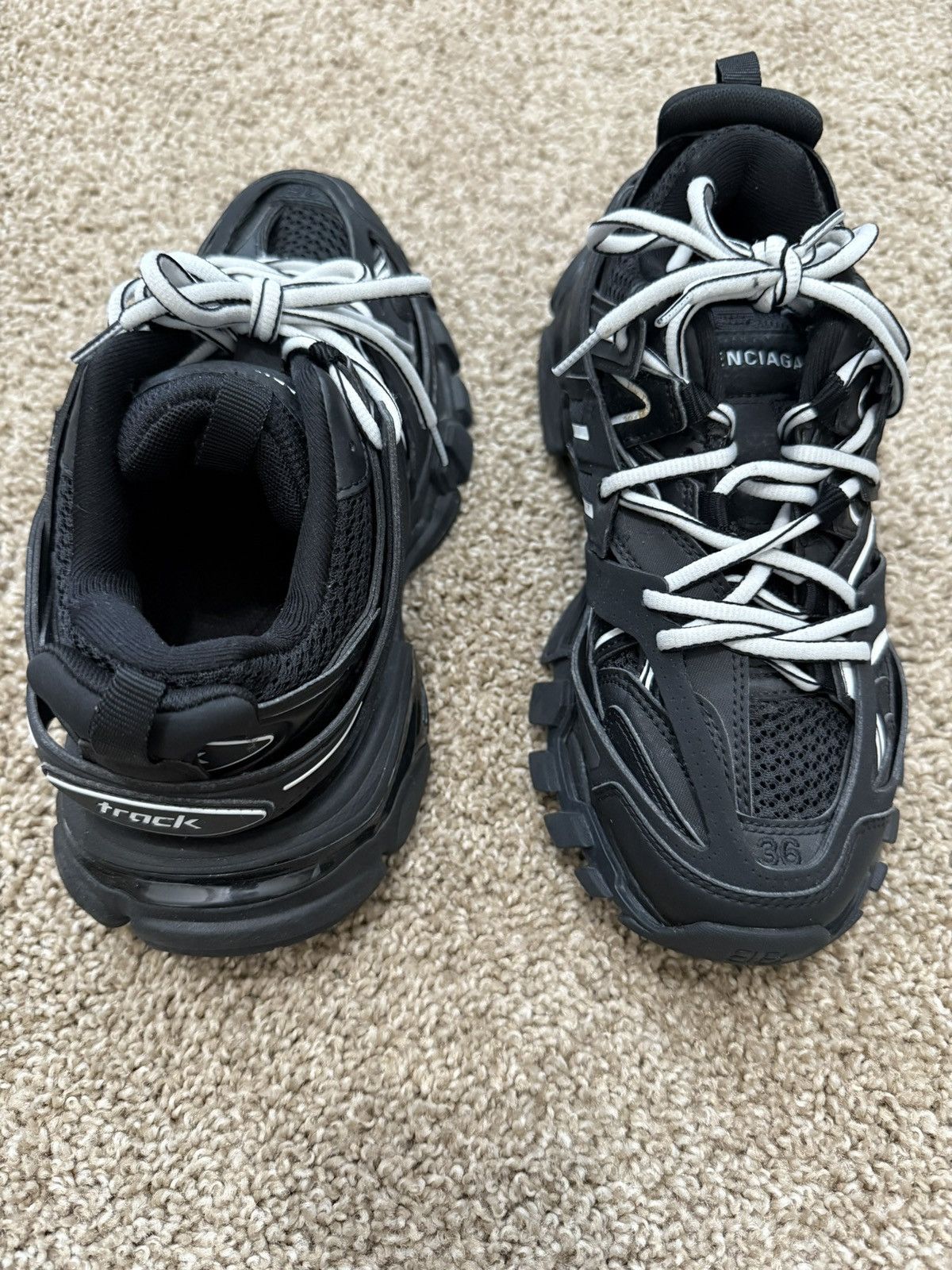 Balenciaga Balenciaga Track Sneakers Size US 6 / IT 36 - 3 Thumbnail