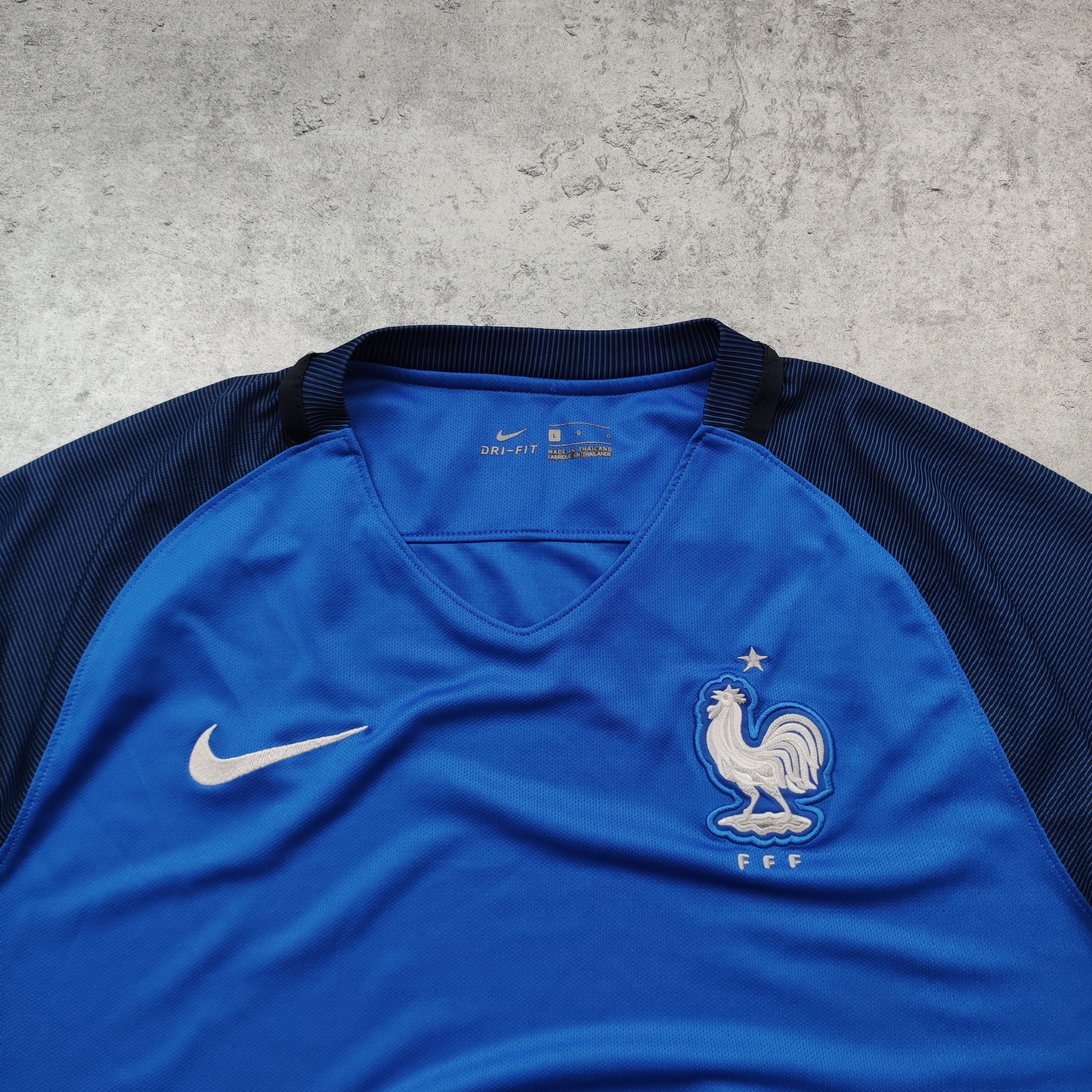 Other Football Nike x France National Team EURO 2016 Home Kit Size US L / EU 52-54 / 3 - 5 Thumbnail