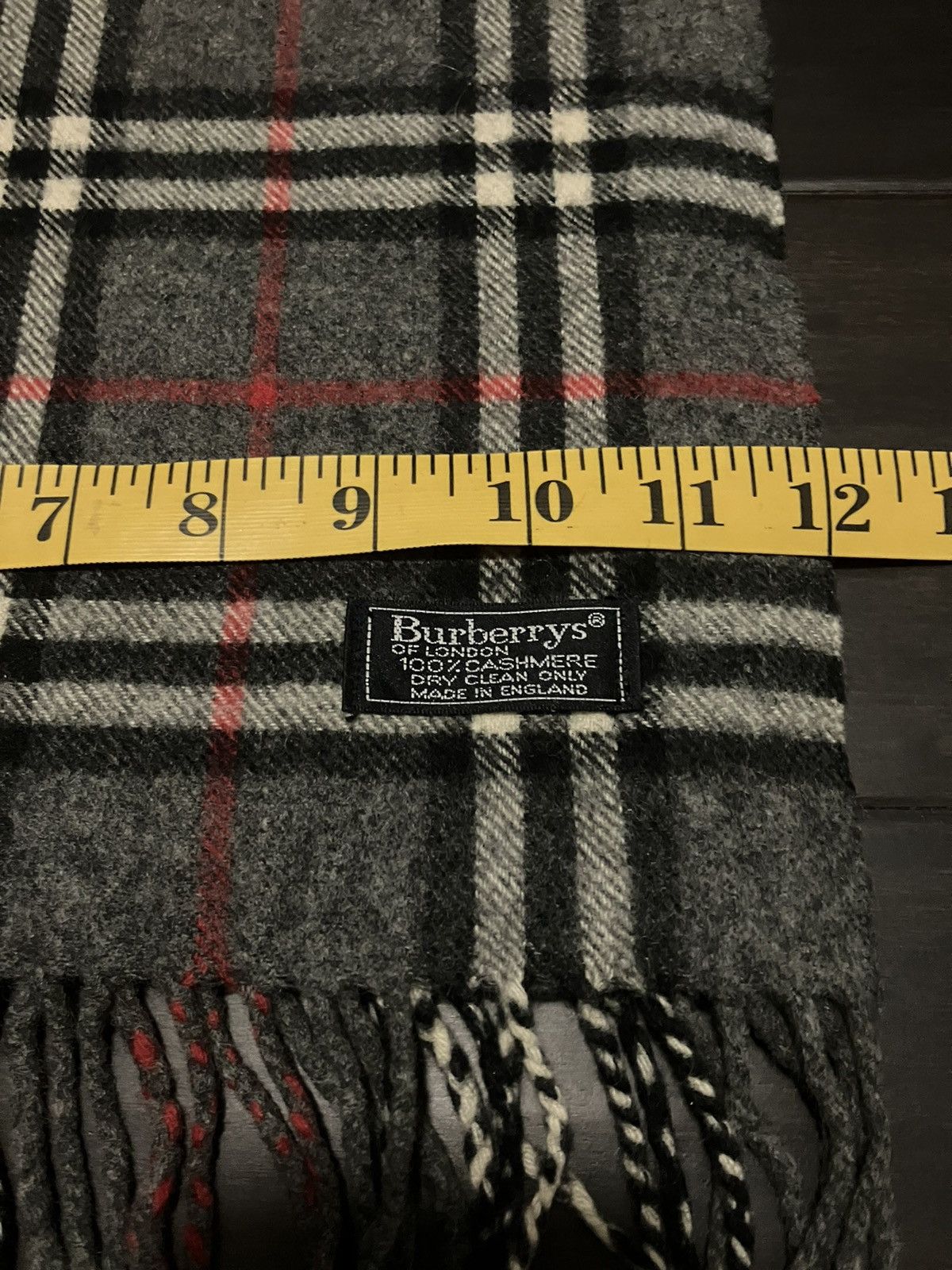 Burberry Burberry scarf gray Size ONE SIZE - 6 Thumbnail
