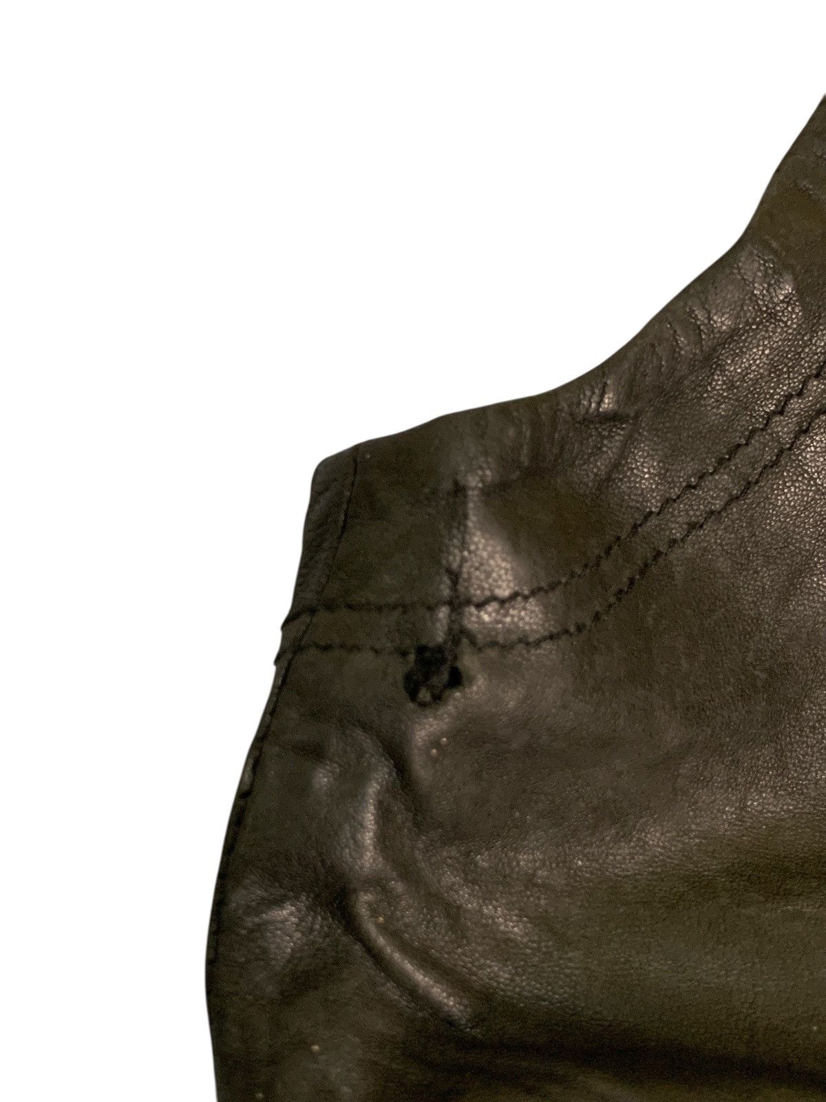 Genuine Leather Rare Design Vintage Jewel Changes Leather Jackets Size M / US 6-8 / IT 42-44 - 10 Thumbnail