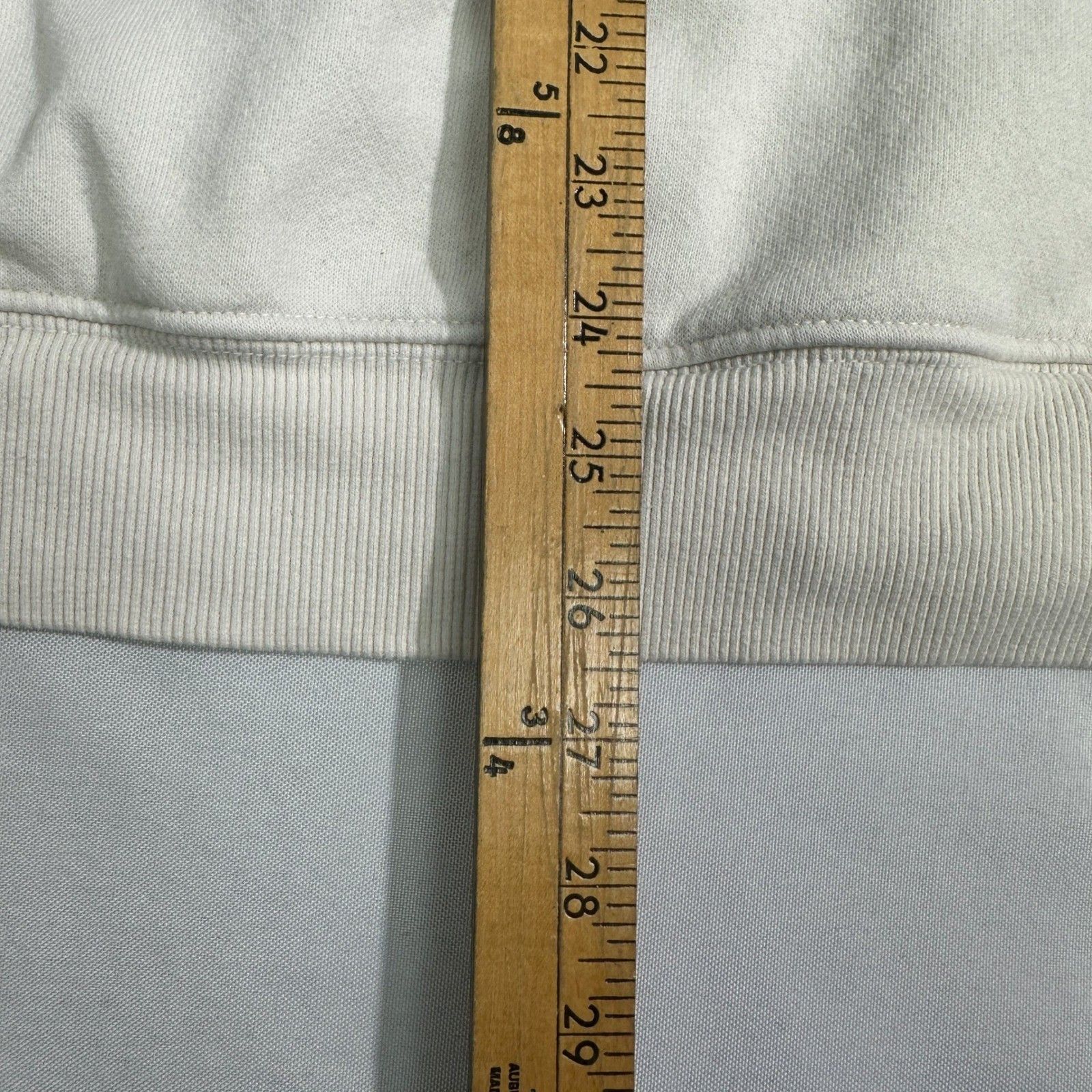 The North Face The North Face Women's XXL Hoodie Cream Pullover Fleece Size XXL / US 16-18 / IT 52-54 - 6 Thumbnail