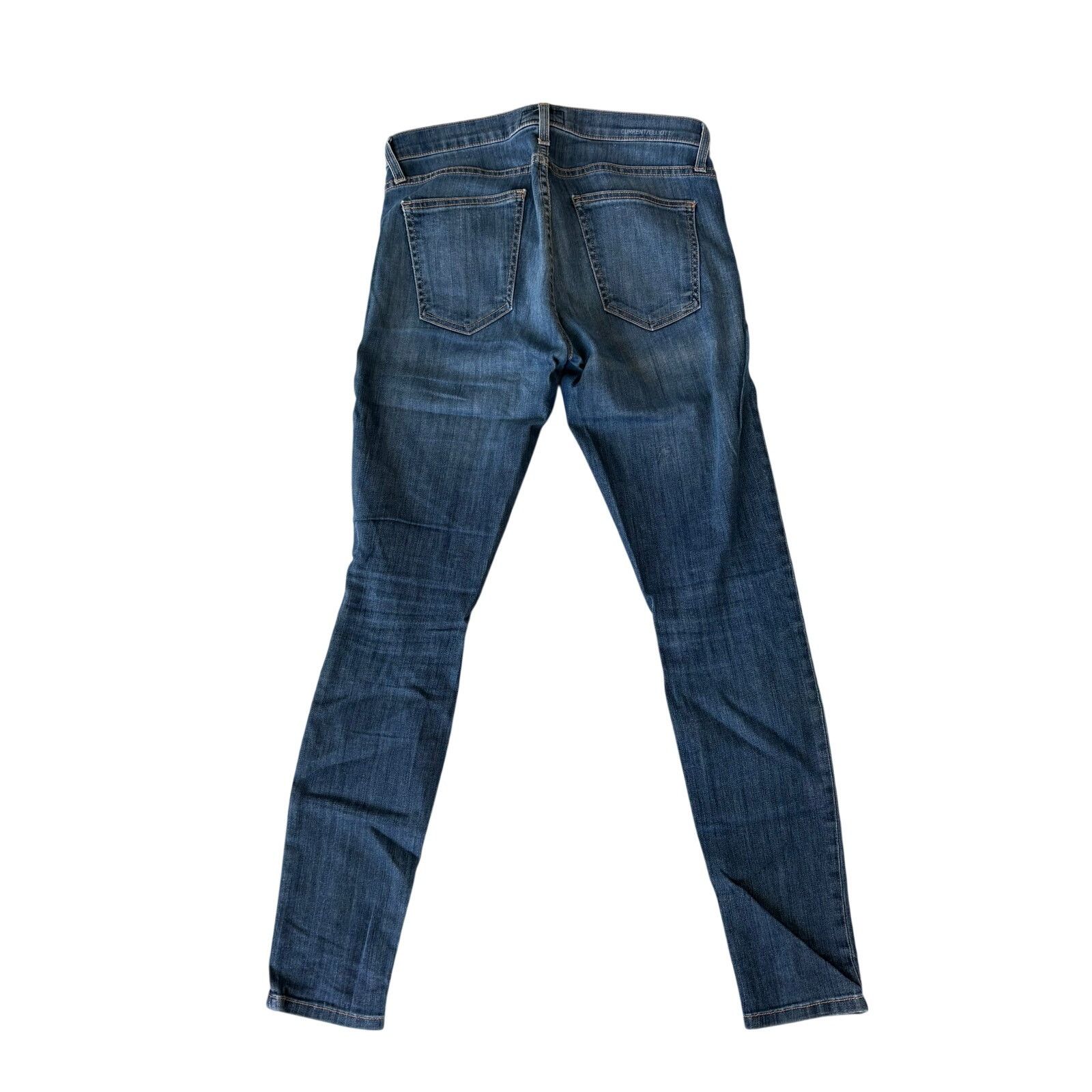 Current/Elliot Current Elliot Womens Designer Jeans Size 27" / US 4 / IT 40 - 7 Thumbnail