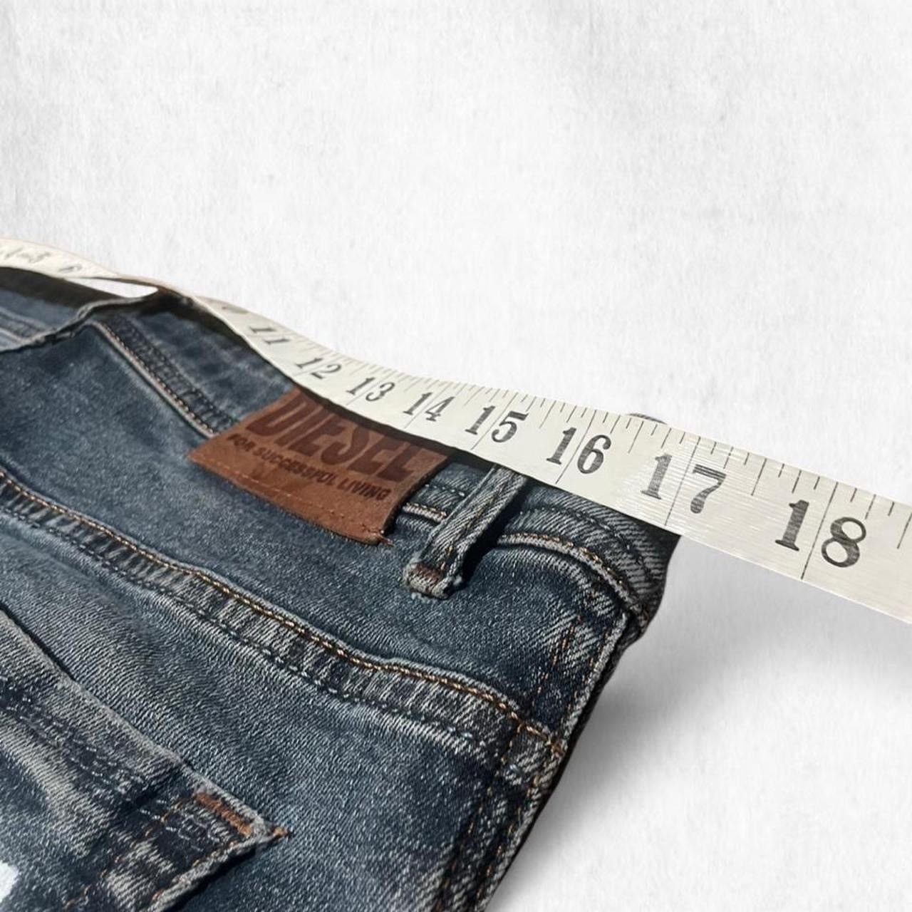 Diesel Diesel straight leg painted jeans custom Size US 34 / EU 50 - 4 Thumbnail