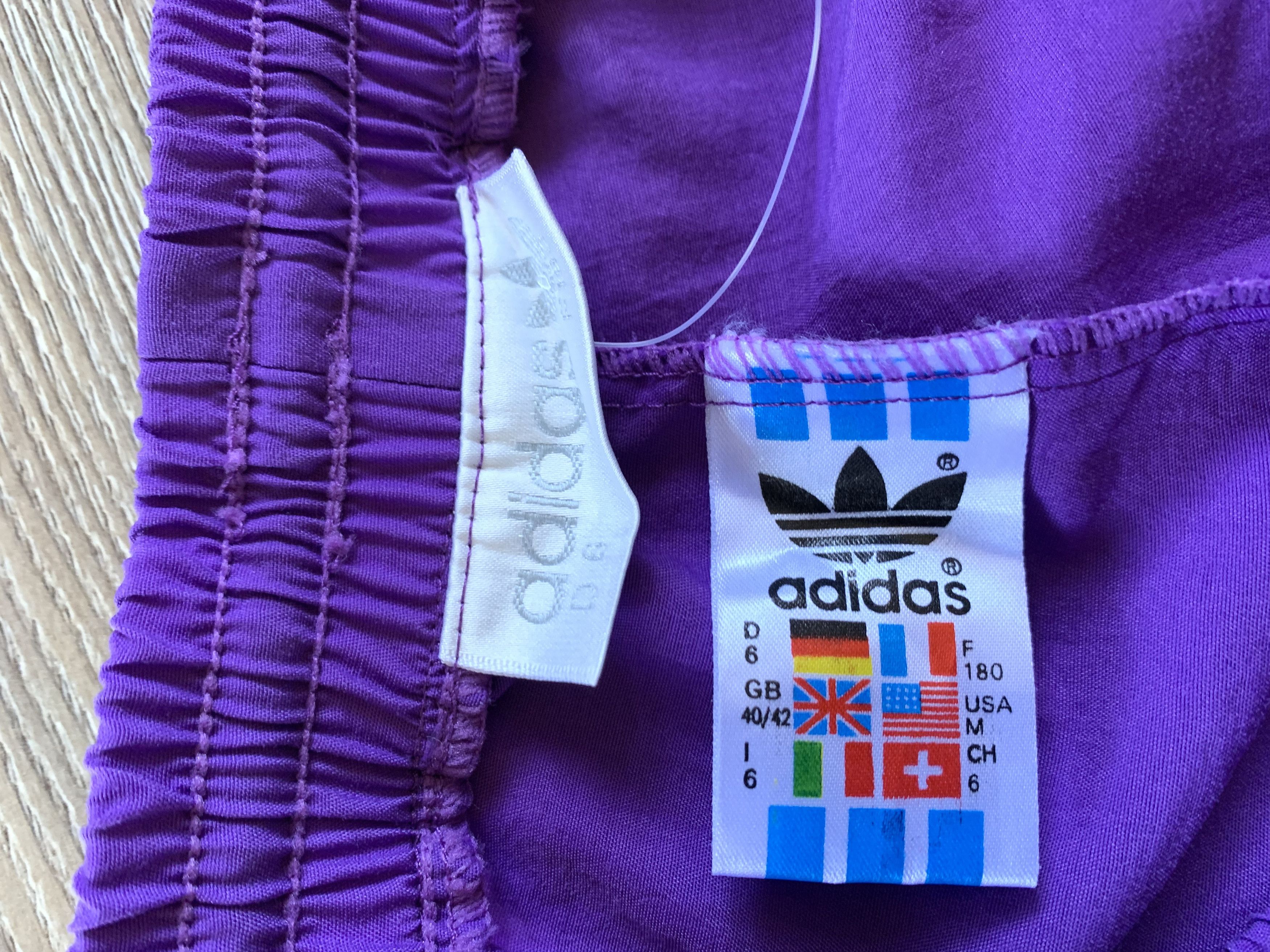 Adidas × Vintage New Adidas Men’s Vintage Sweatpants Track Pants 80s Size US 32 / EU 48 - 9 Thumbnail