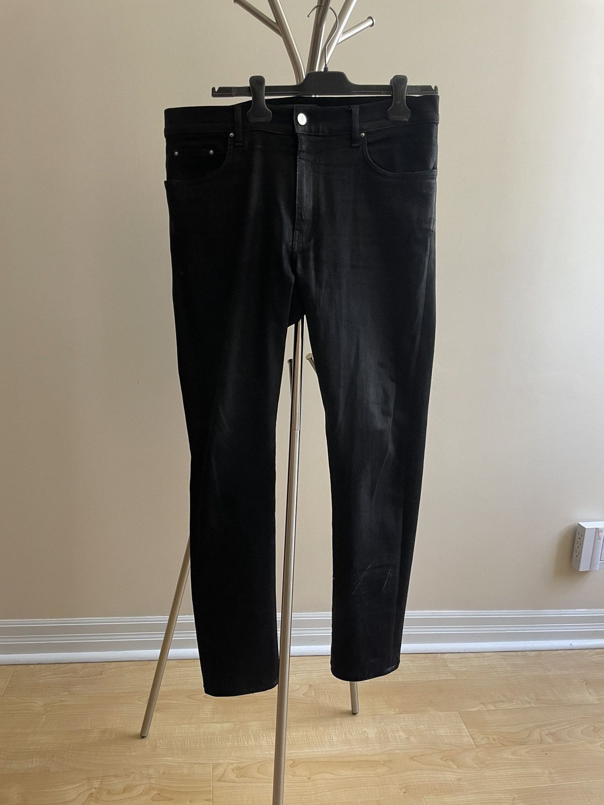 Amiri Black Amiri Stretch Jeans Size US 36 / EU 52 - 2 Thumbnail