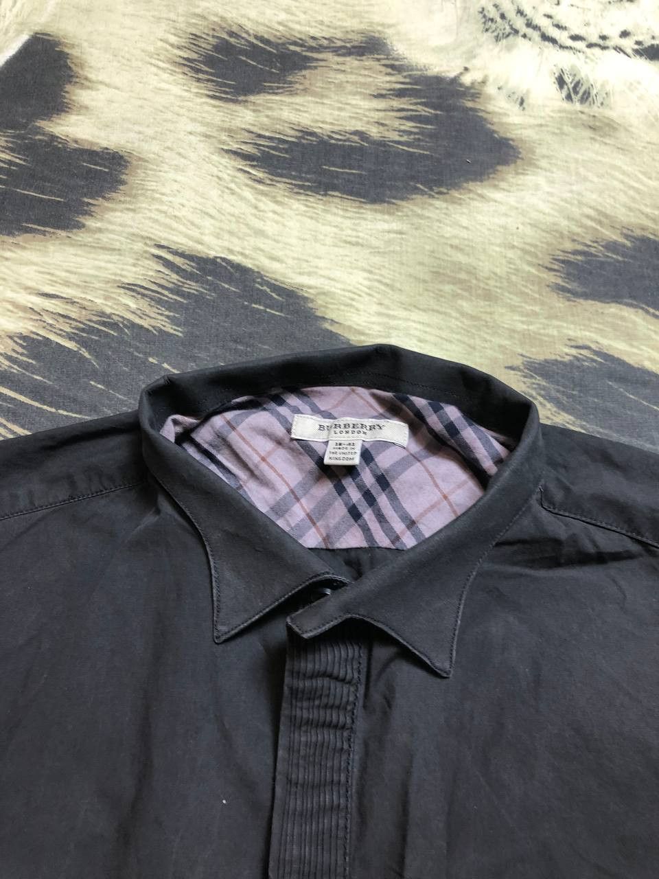 Burberry Vintage Burberry Nova Check Button Up Shirt Size US M / EU 48-50 / 2 - 9 Thumbnail