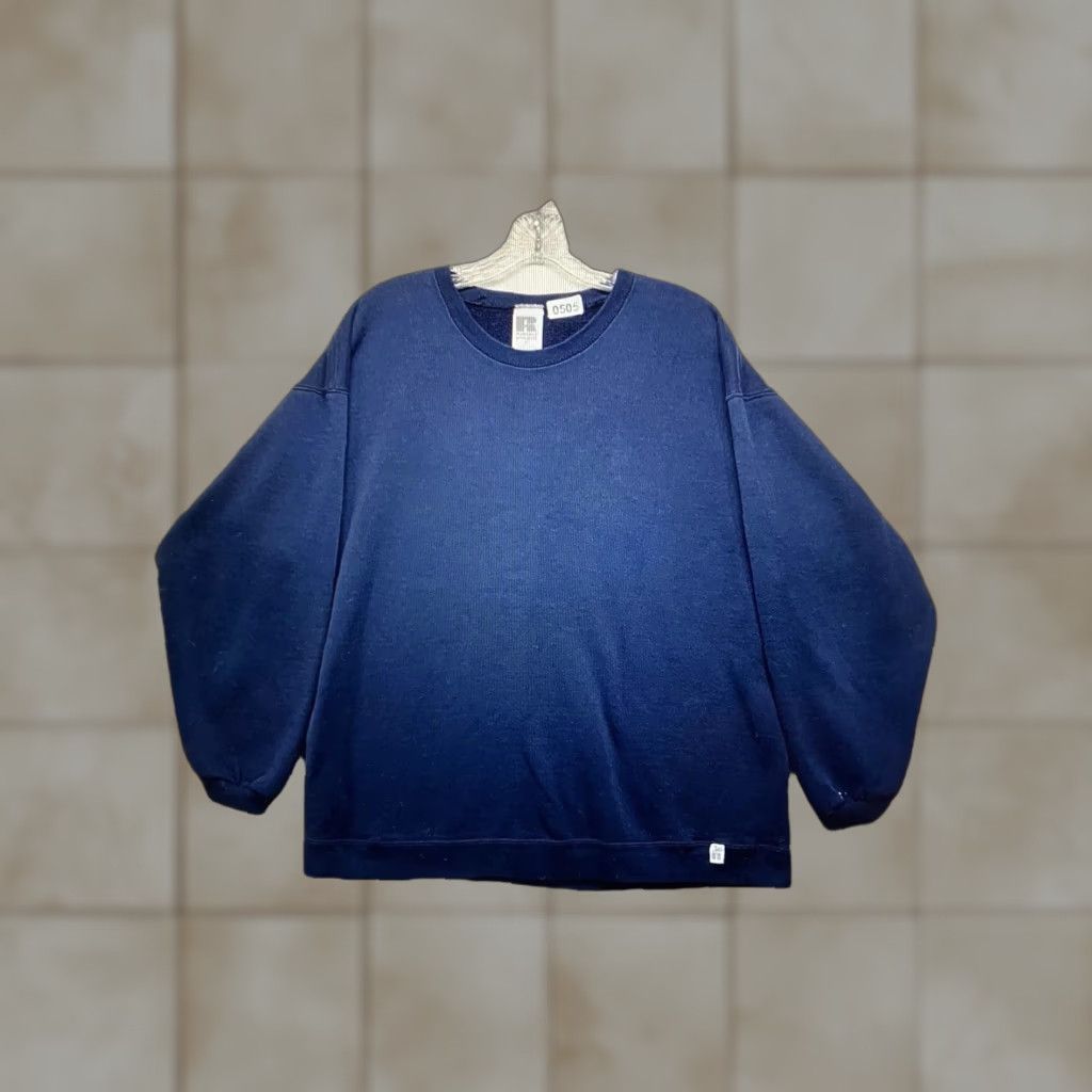 Russell Athletic Vintage Russell Athletic Crewneck Sweatshirt Blue Size XL Made in USA Size US XL / EU 56 / 4 - 1 Thumbnail