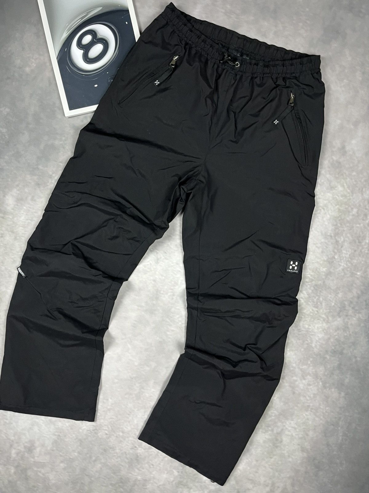 Haglofs Haglöfs Gore Windstopper Pants GorpCore Outdoor Mens M Size Size US 32 / EU 48 - 2 Thumbnail