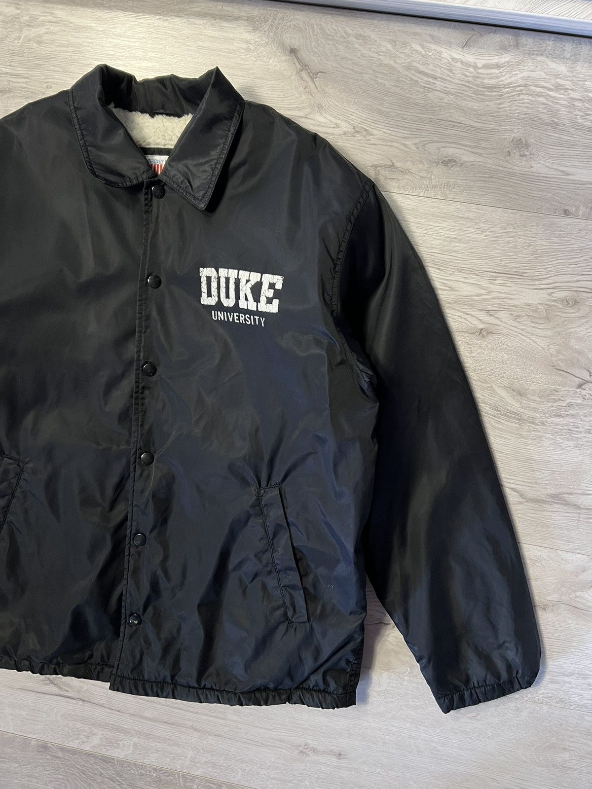 Vintage Vintage Us College Duke University Nylon Jacket Size L Size US L / EU 52-54 / 3 - 2 Thumbnail