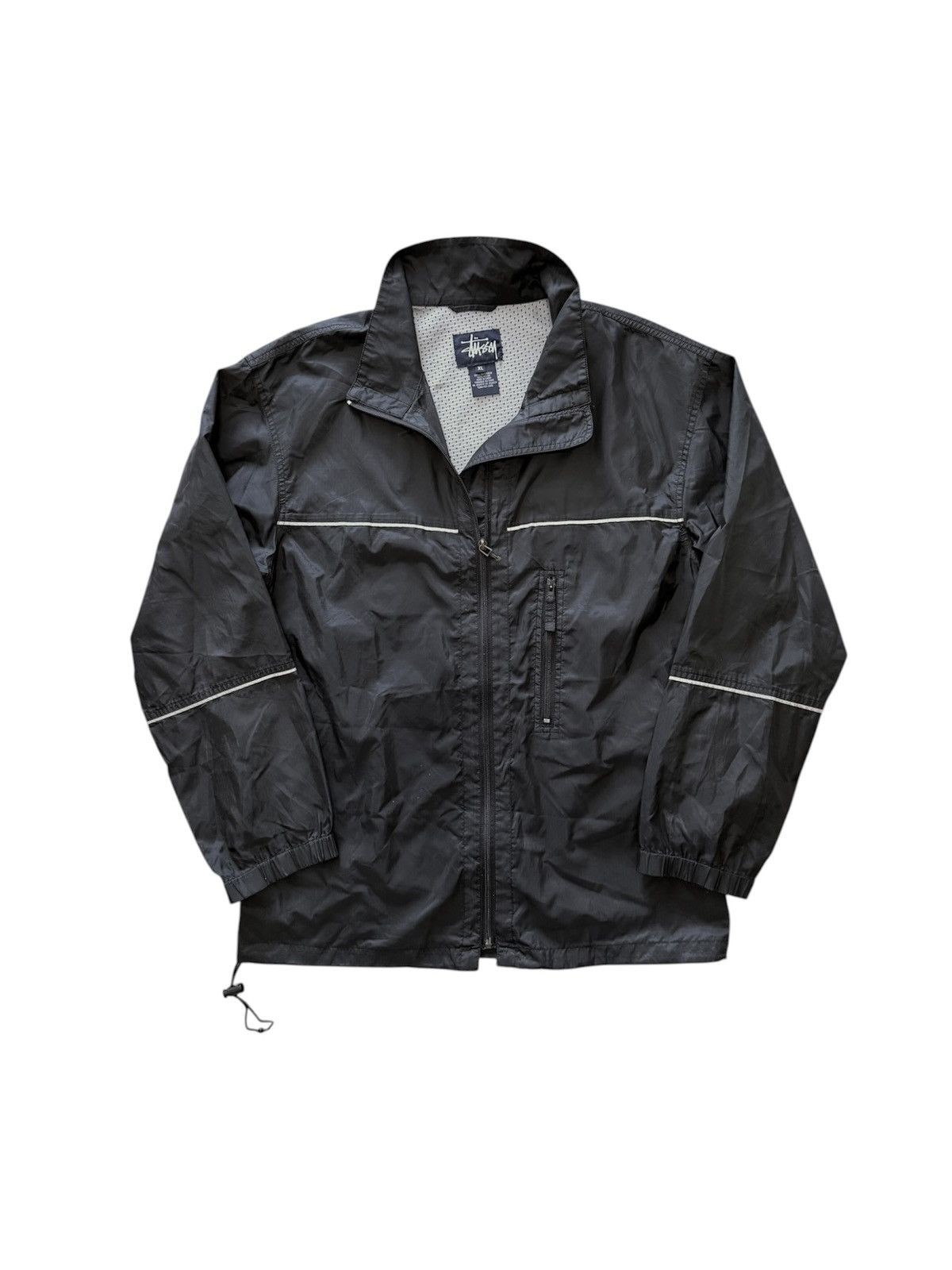 Stussy Vintage Stussy Zip Jacket Size US XL / EU 56 / 4 - 2 Thumbnail
