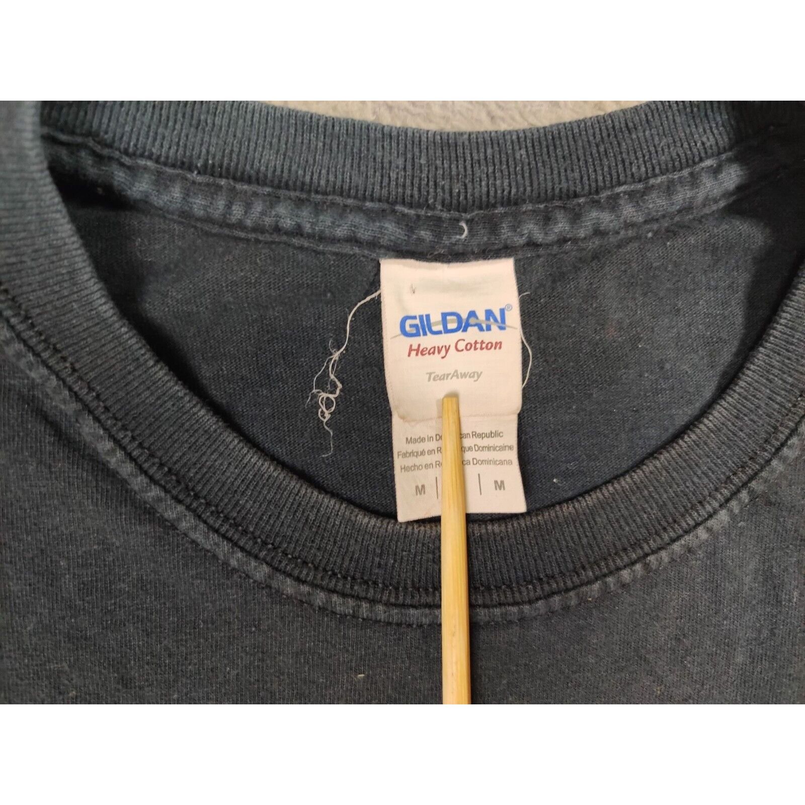 Gildan United States of America Shirt Adult Mens Medium Black USA Size US M / EU 48-50 / 2 - 5 Thumbnail