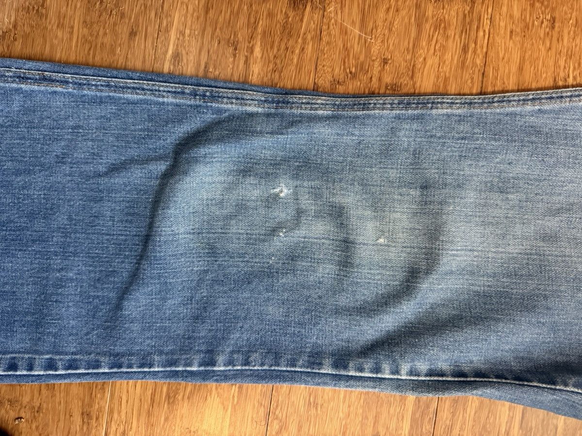 Wrangler Wrangler Vintage Bellbottom Blue Jeans Size US 32 / EU 48 - 7 Thumbnail