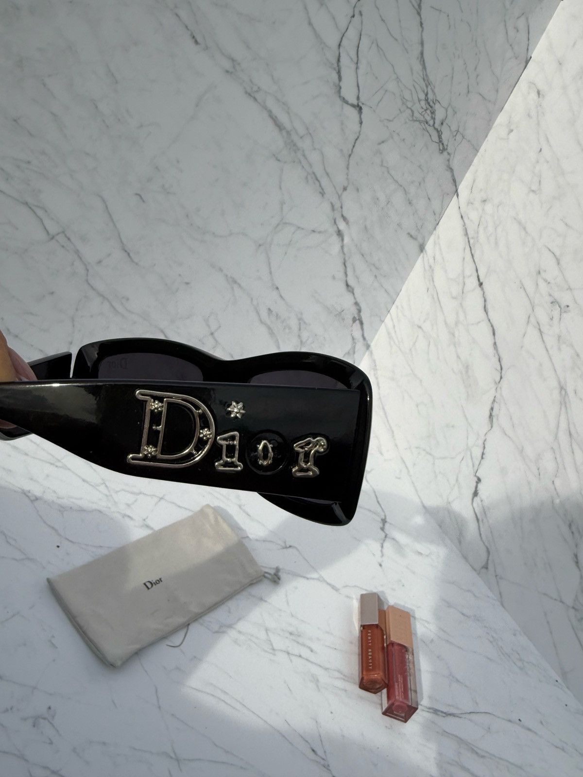 Dior Dior vintage sunglasses Dior Aventura Size ONE SIZE - 3 Thumbnail