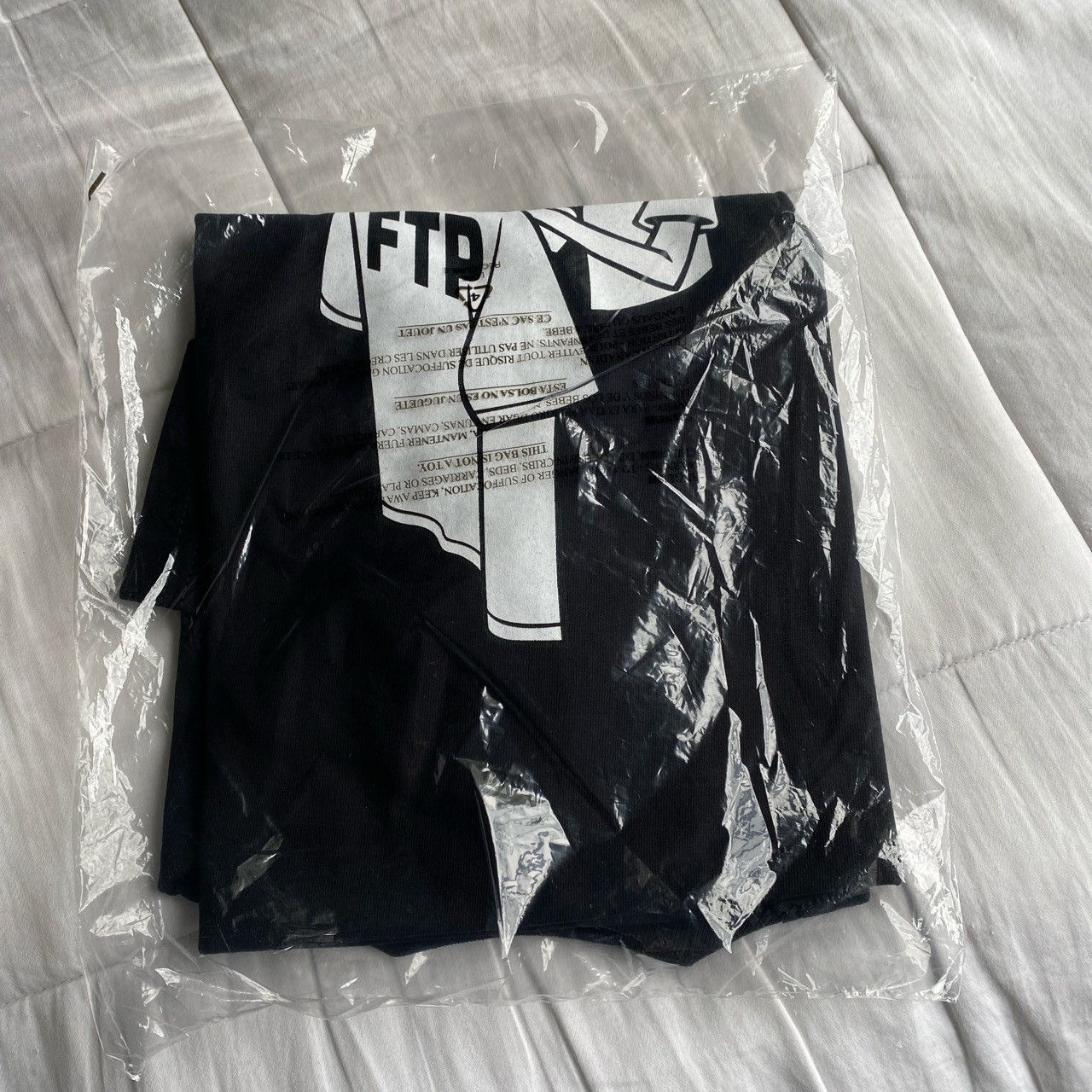Fuck The Population FTP Rocco tee Size US L / EU 52-54 / 3 - 2 Thumbnail