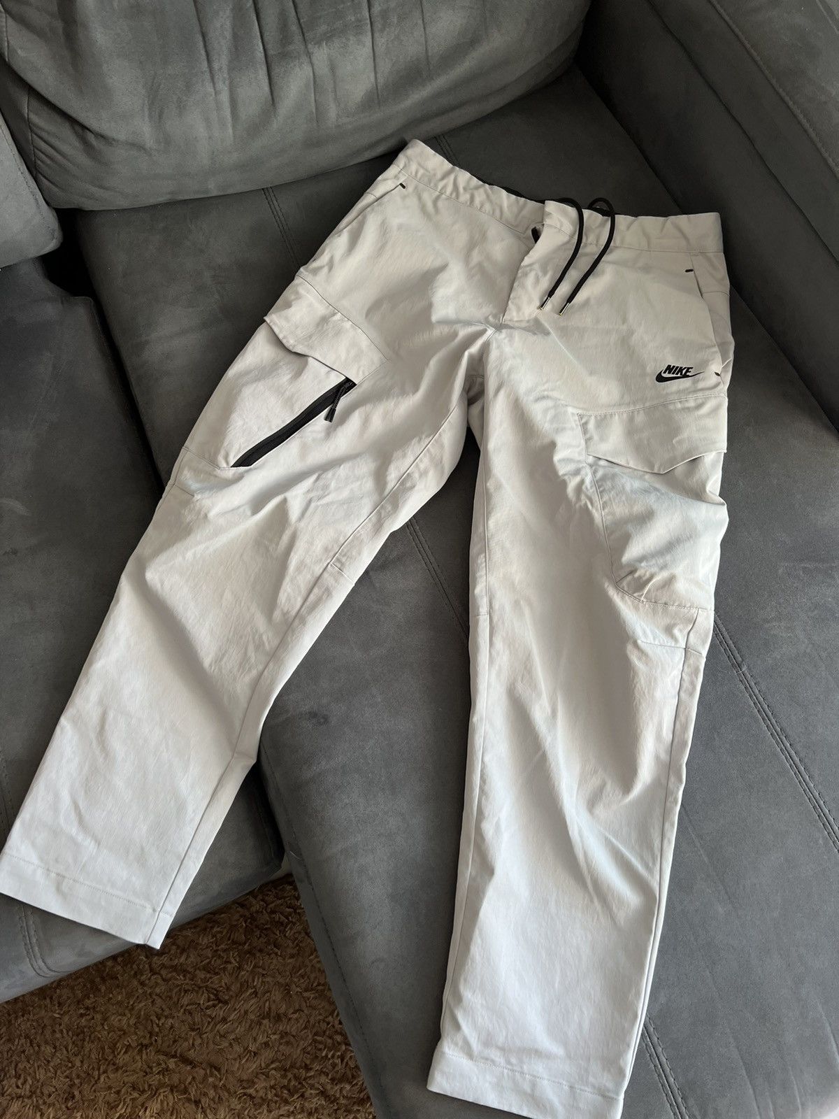 Nike Nike tech nylon pants drill Size US 34 / EU 50 - 11 Thumbnail