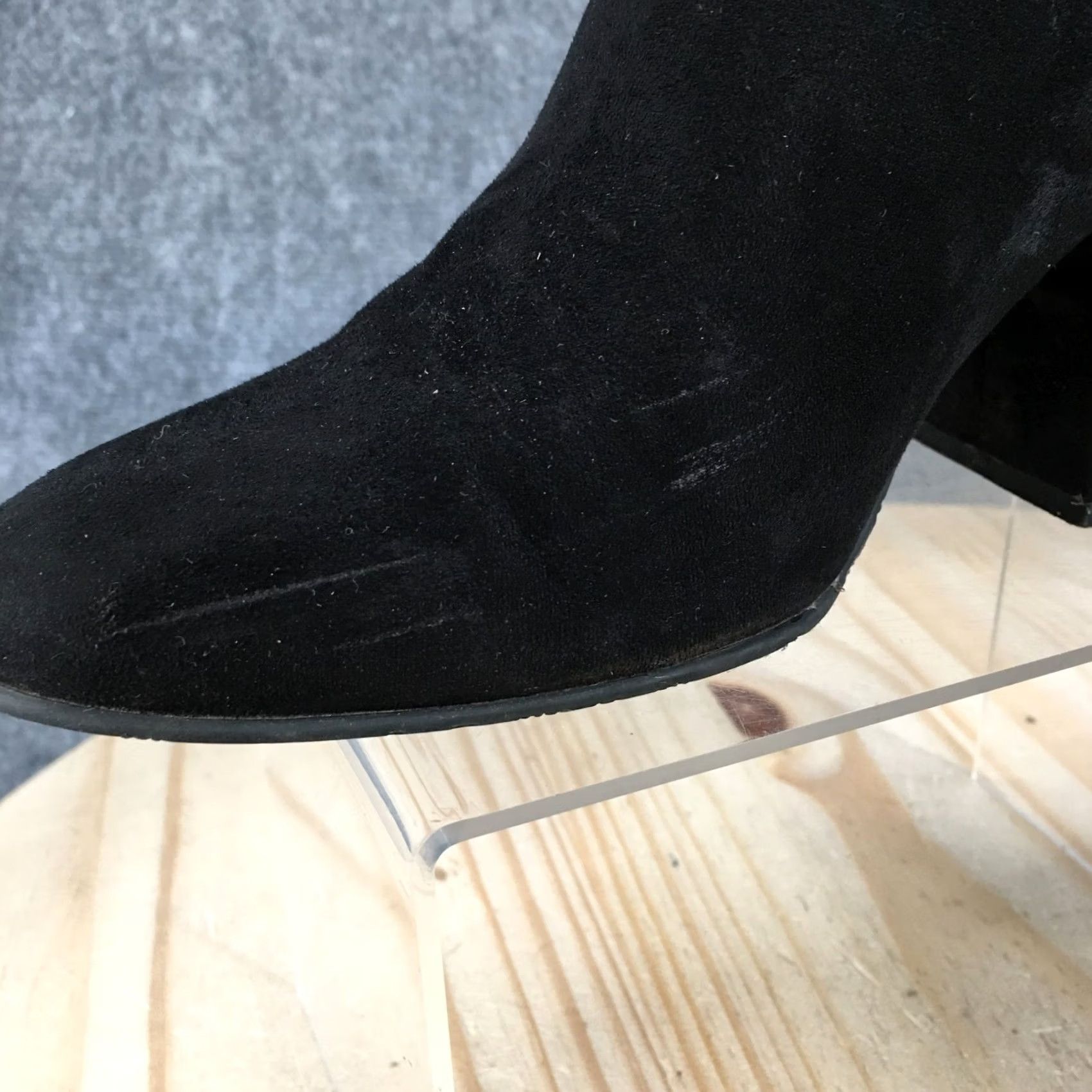 Dolce Vita Dolce Vita Boots Womens 7.5 Ankle Bootie Black Round Toe Comfort Block Heels Boots Size US 8 / IT 38 - 7 Thumbnail
