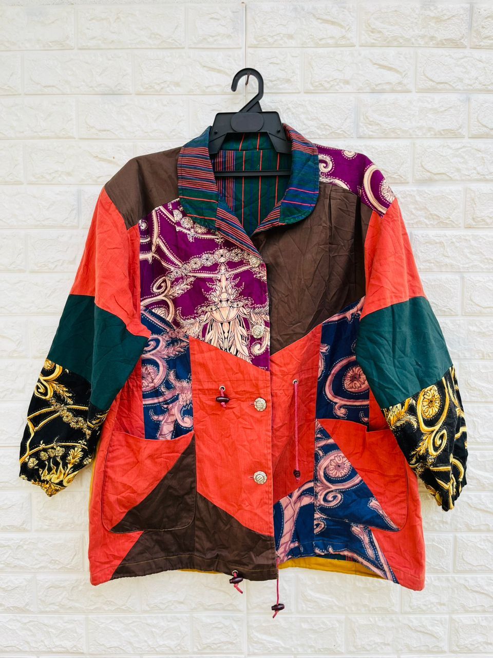 Japanese Brand Vintage Multicolour Japanese Designer Fashion Style Size XL / US 12-14 / IT 48-50 - 1 Thumbnail