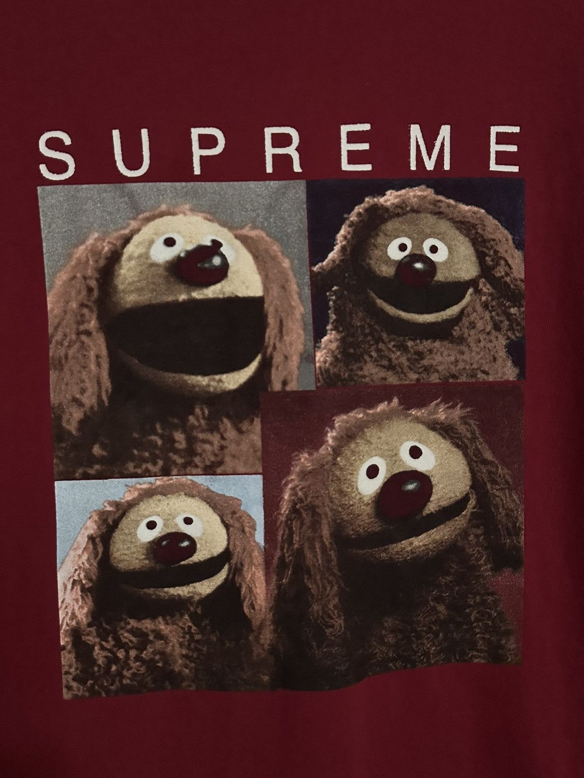 Supreme Supreme Rowlf Tee Size US S / EU 44-46 / 1 - 2 Thumbnail
