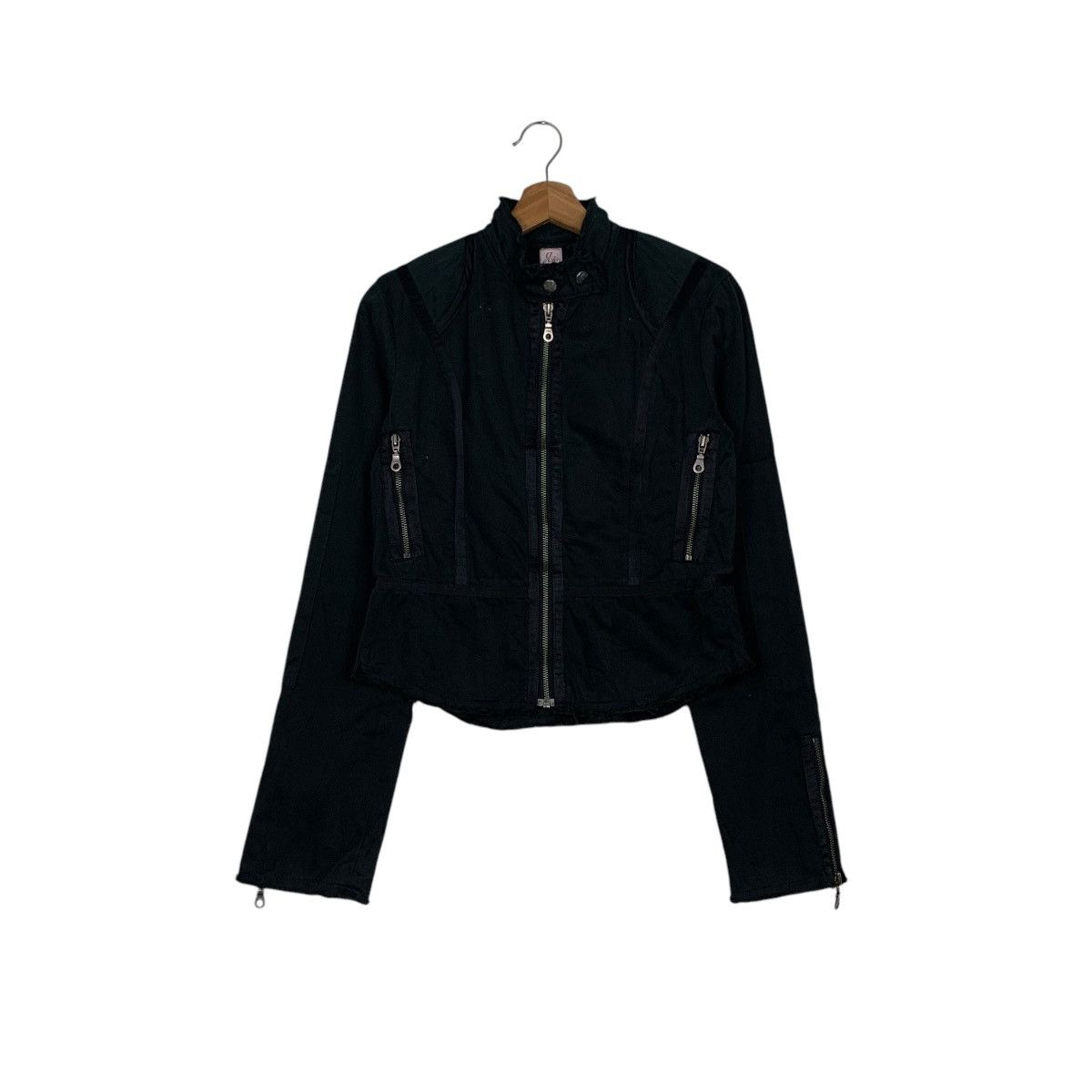 Joie JOIE Made in Usa Cropped Jacket #2154-C95 Size S / US 4 / IT 40 - 1 Thumbnail