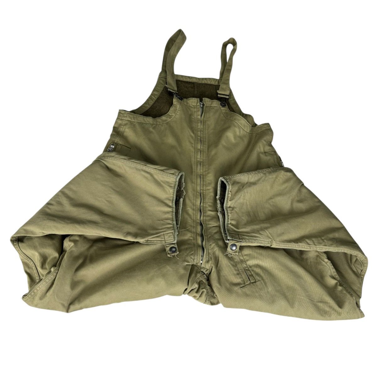 Buzz Rickson's ☀️TROUSER COMBAT WINTER TANKER USN OVERALL Size US 32 / EU 48 - 10 Thumbnail