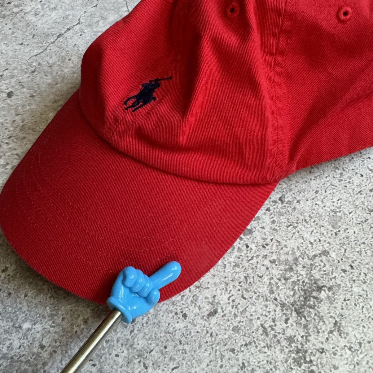 Polo Ralph Lauren Vintage Polo by Ralph Lauren Cap OS Size ONE SIZE - 8 Thumbnail