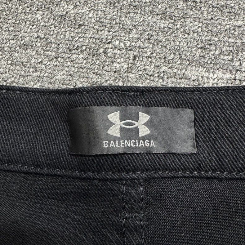Balenciaga x Under Armour denim jeans