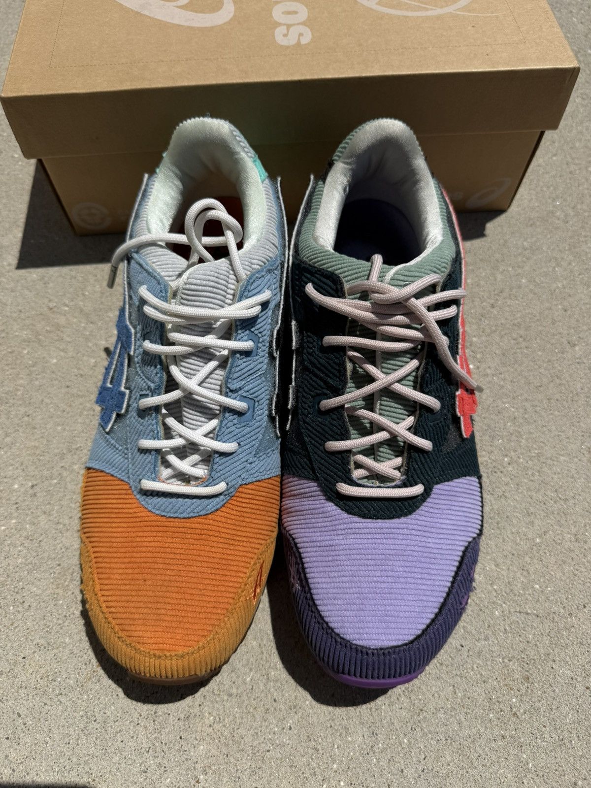 Asics Sean Wotherspoon Asic Gel Lyte III Size US 9.5 / EU 42-43 - 8 Thumbnail