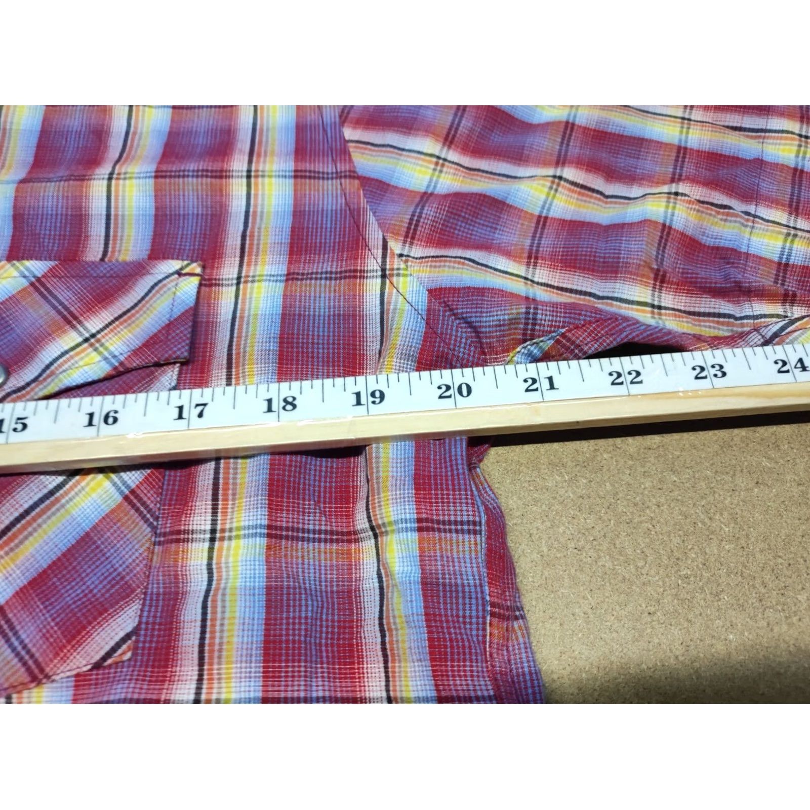 Fred Perry Big John Men Button Up Shirt Size M Check Short Sleeve Plaid Japan Japanese Size US M / EU 48-50 / 2 - 4 Thumbnail