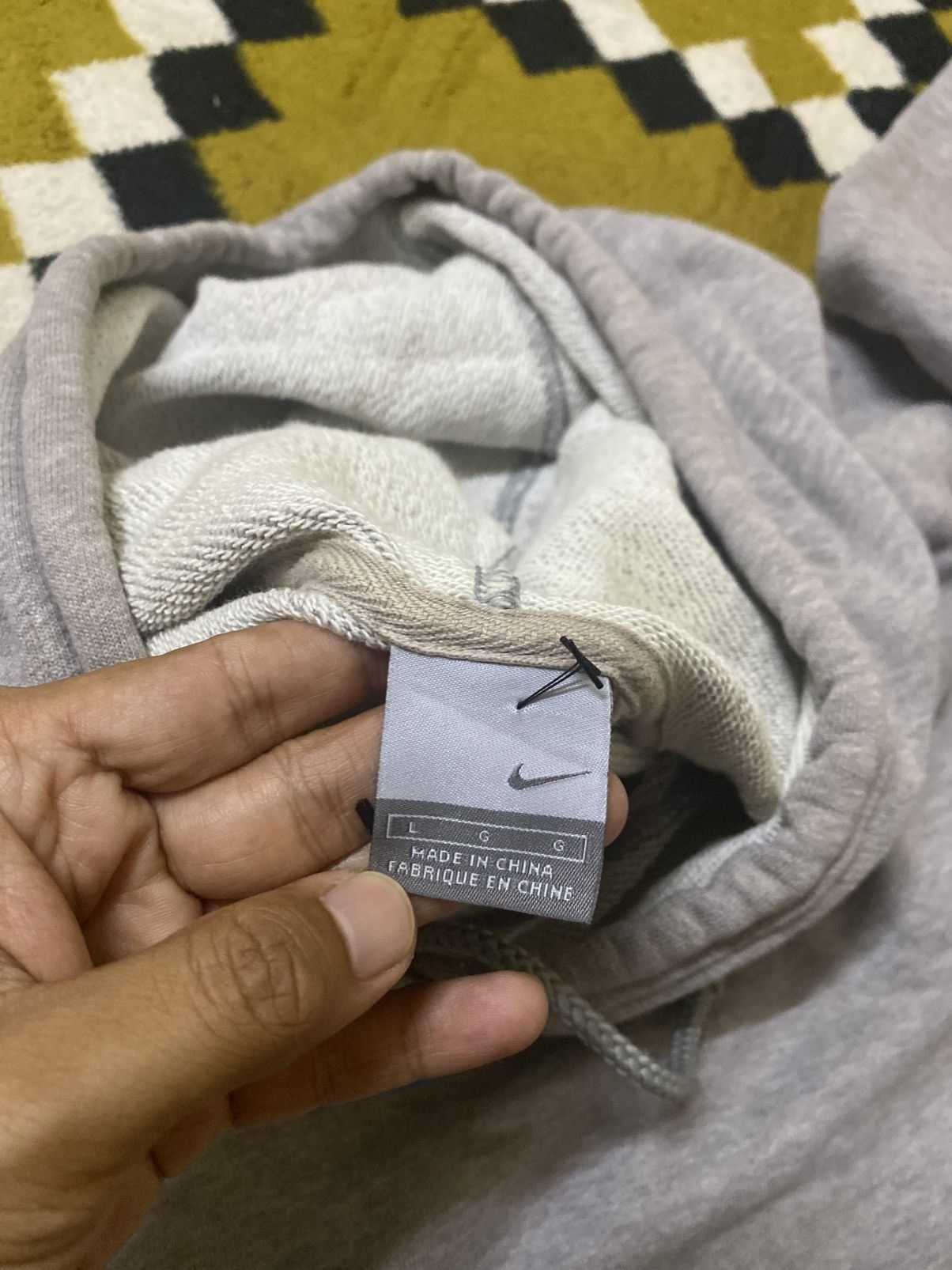 Nike Vintage Nike Airmax 90s Hoodie Size US L / EU 52-54 / 3 - 4 Thumbnail