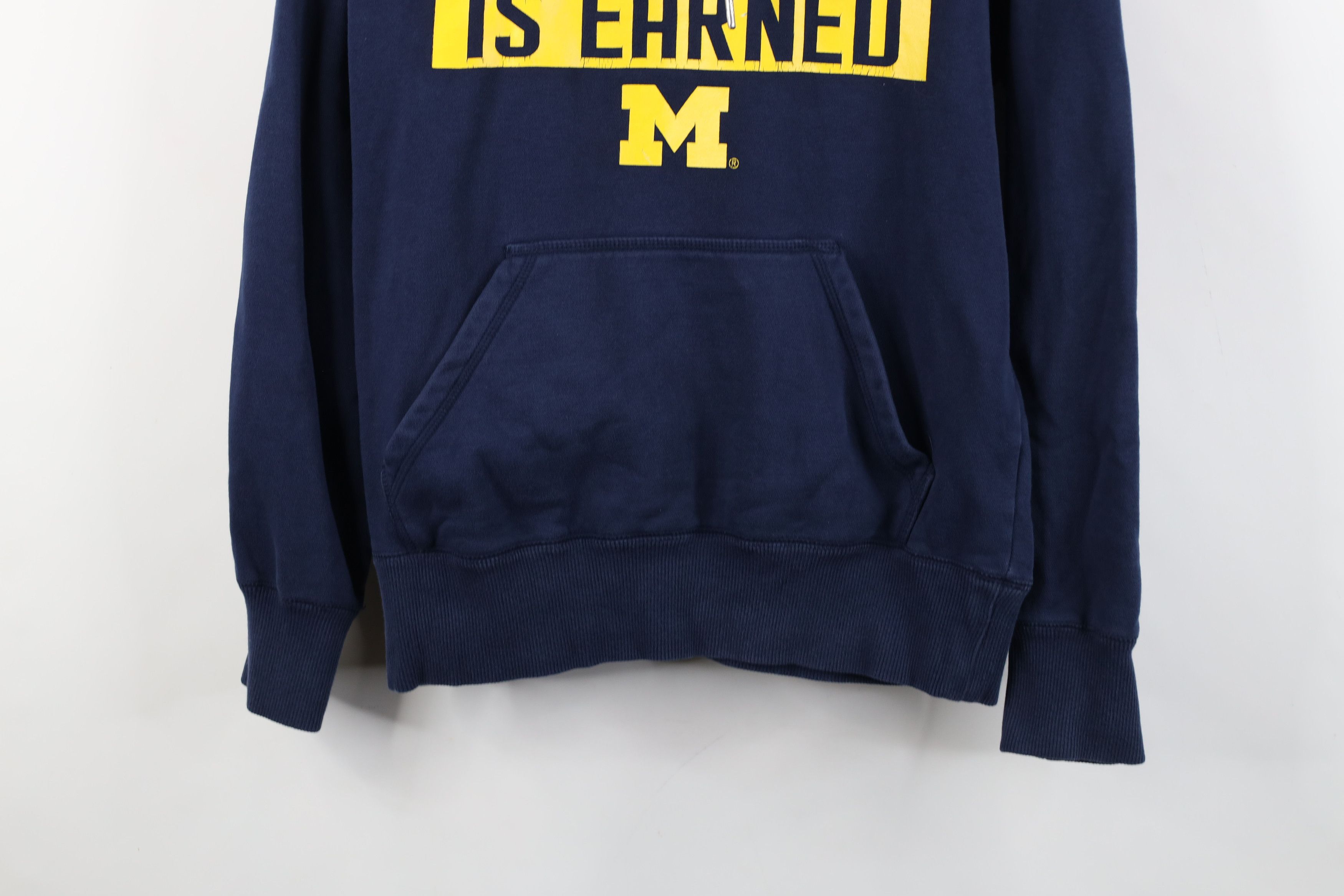 Nike Nike Air Jordan University of Michigan Hoodie Sweatshirt Size US S / EU 44-46 / 1 - 3 Thumbnail