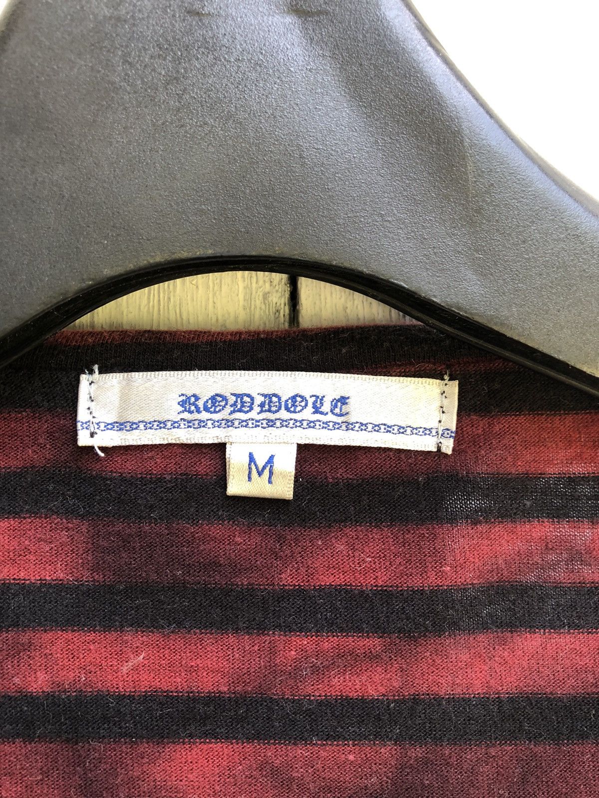 Japanese Brand × Seditionaries RODODOLE SHAWL NECK GRUNGE STYLE SHIRT LS Size US M / EU 48-50 / 2 - 5 Thumbnail