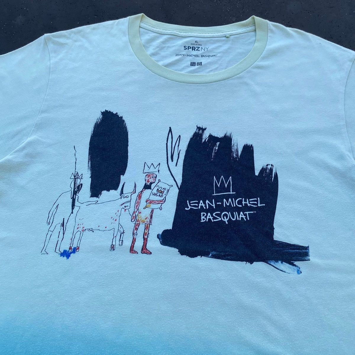 Uniqlo RARE ‼️ Jean-Michel Basquiat Size US XL / EU 56 / 4 - 2 Thumbnail