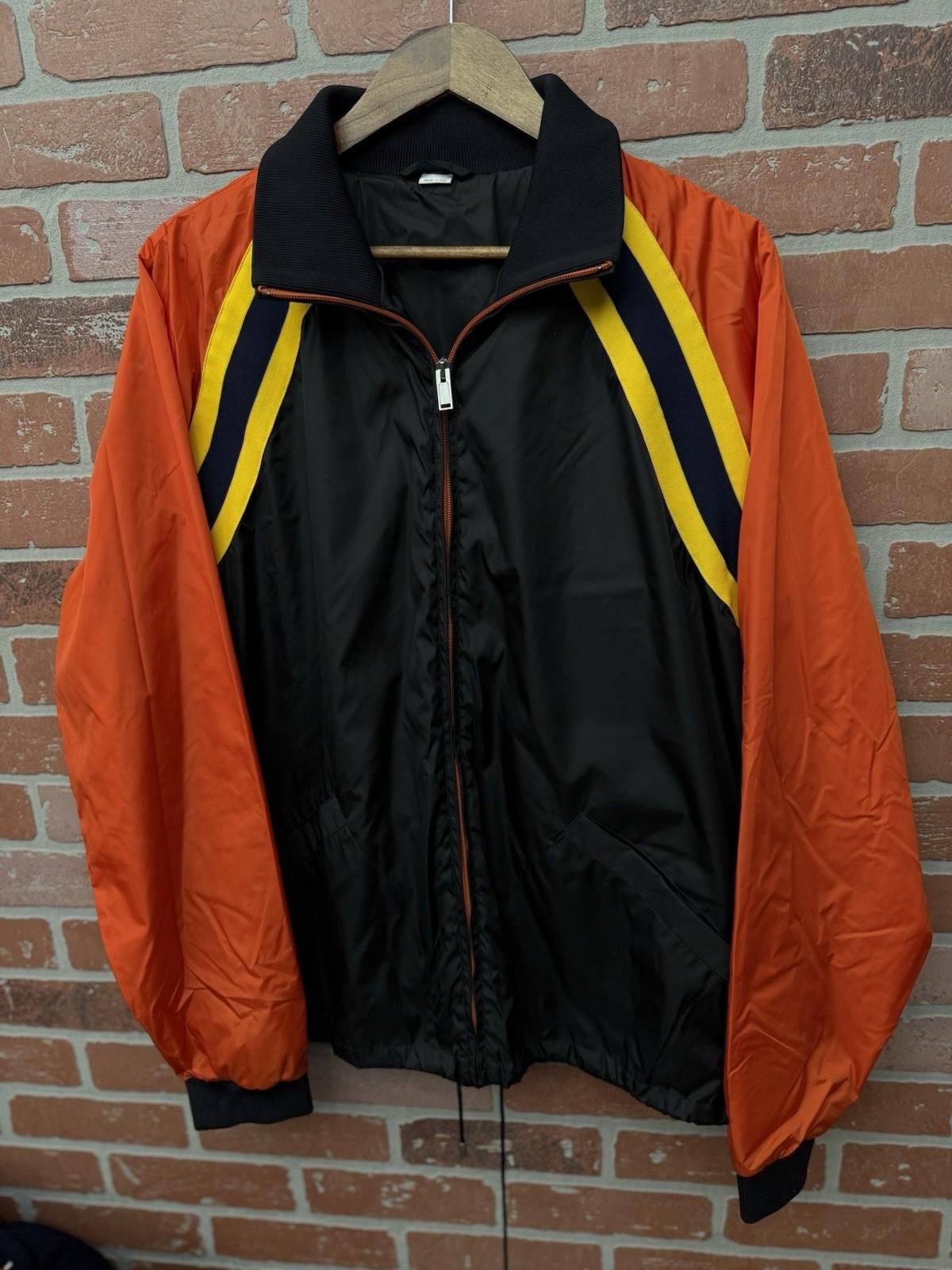 Gucci Gucci GG Monogram Nylon Windbreaker Jacket - Size (54) 100% Size US M / EU 48-50 / 2 - 2 Thumbnail