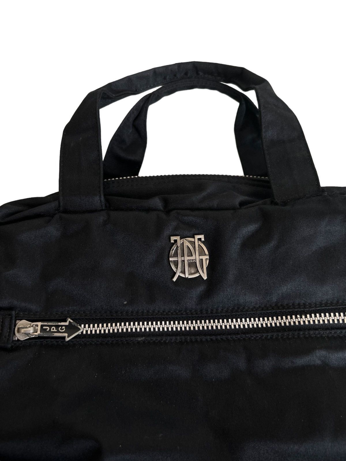 Jean Paul Gaultier 1990s Jean Paul Gaultier Cyberpunk Logo Nylon Carry Bag Size ONE SIZE - 1 Thumbnail