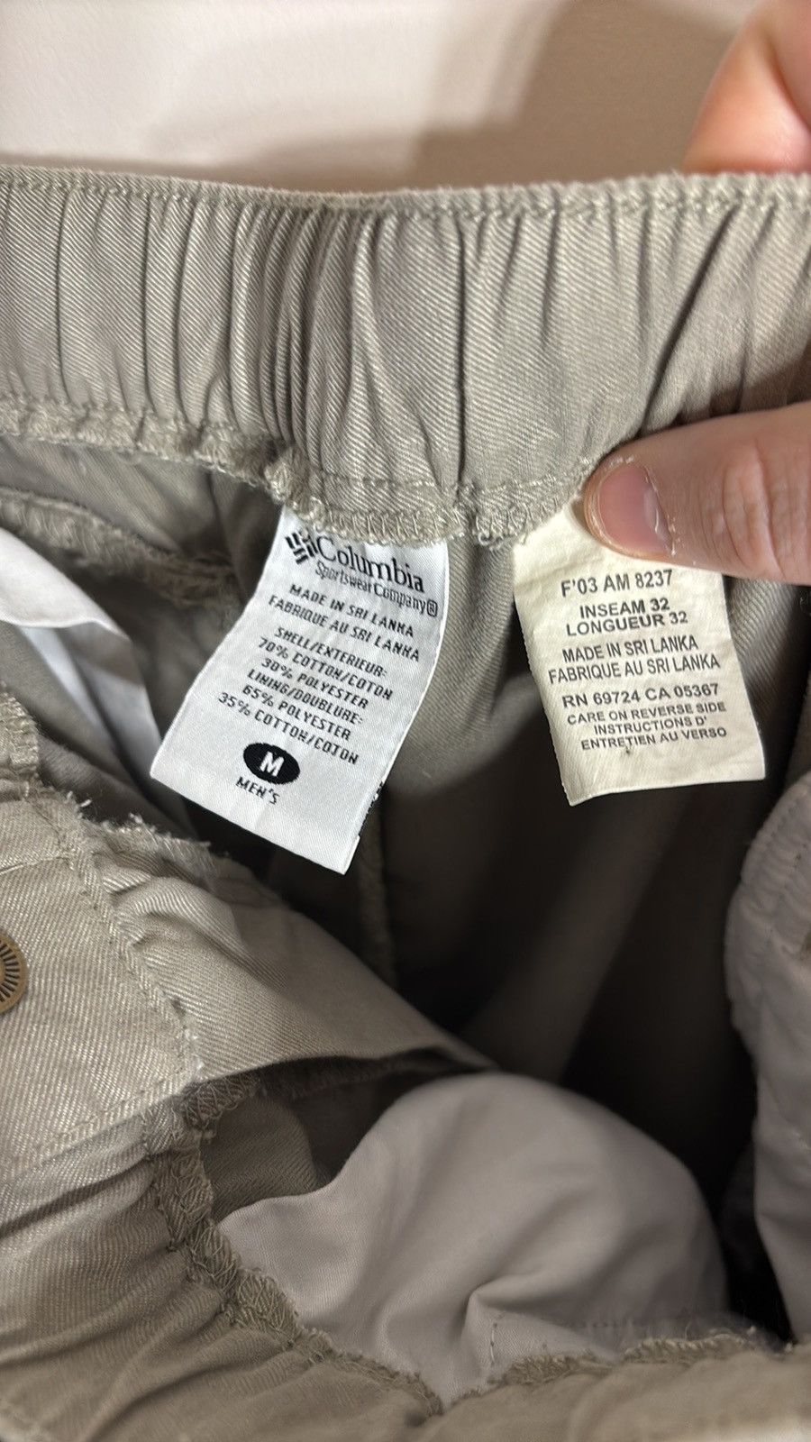 Columbia × Vintage Vintage Columbia Pants Size US 32 / EU 48 - 3 Thumbnail