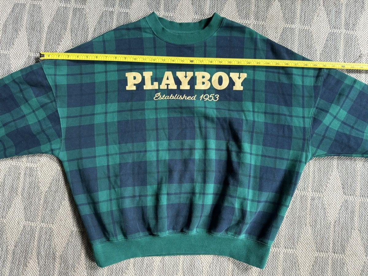 Playboy Blackwatch Plaid Tartan, Oversized, Size XS, SOLD OUT Size XS / US 0-2 / IT 36-38 - 12 Thumbnail