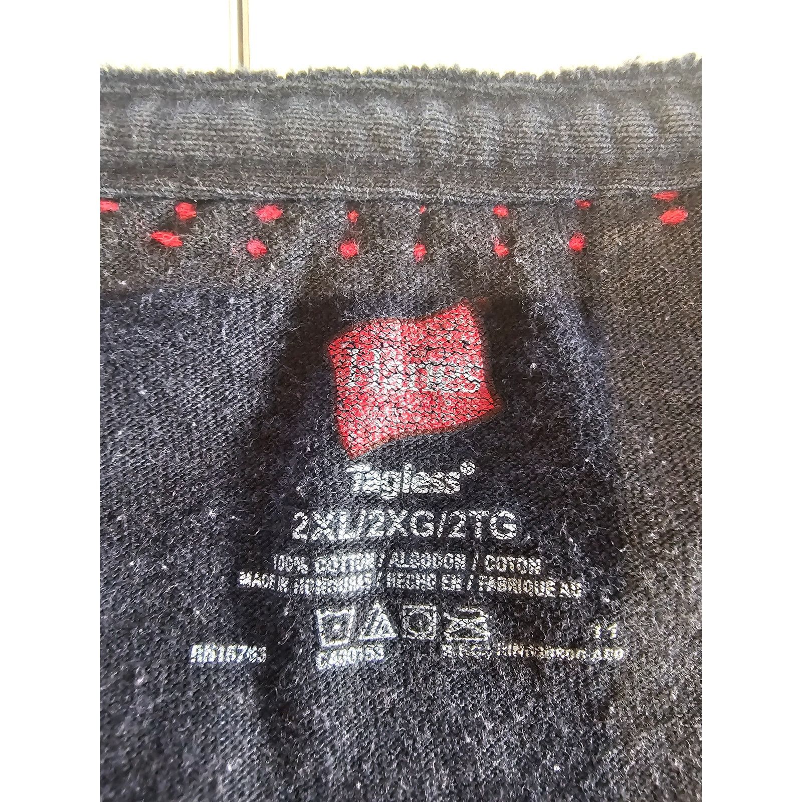 Hanes Jonas Gerard Wearable Abstract Art Graphic Imagine Tee XL Size US XXL / EU 58 / 5 - 4 Thumbnail