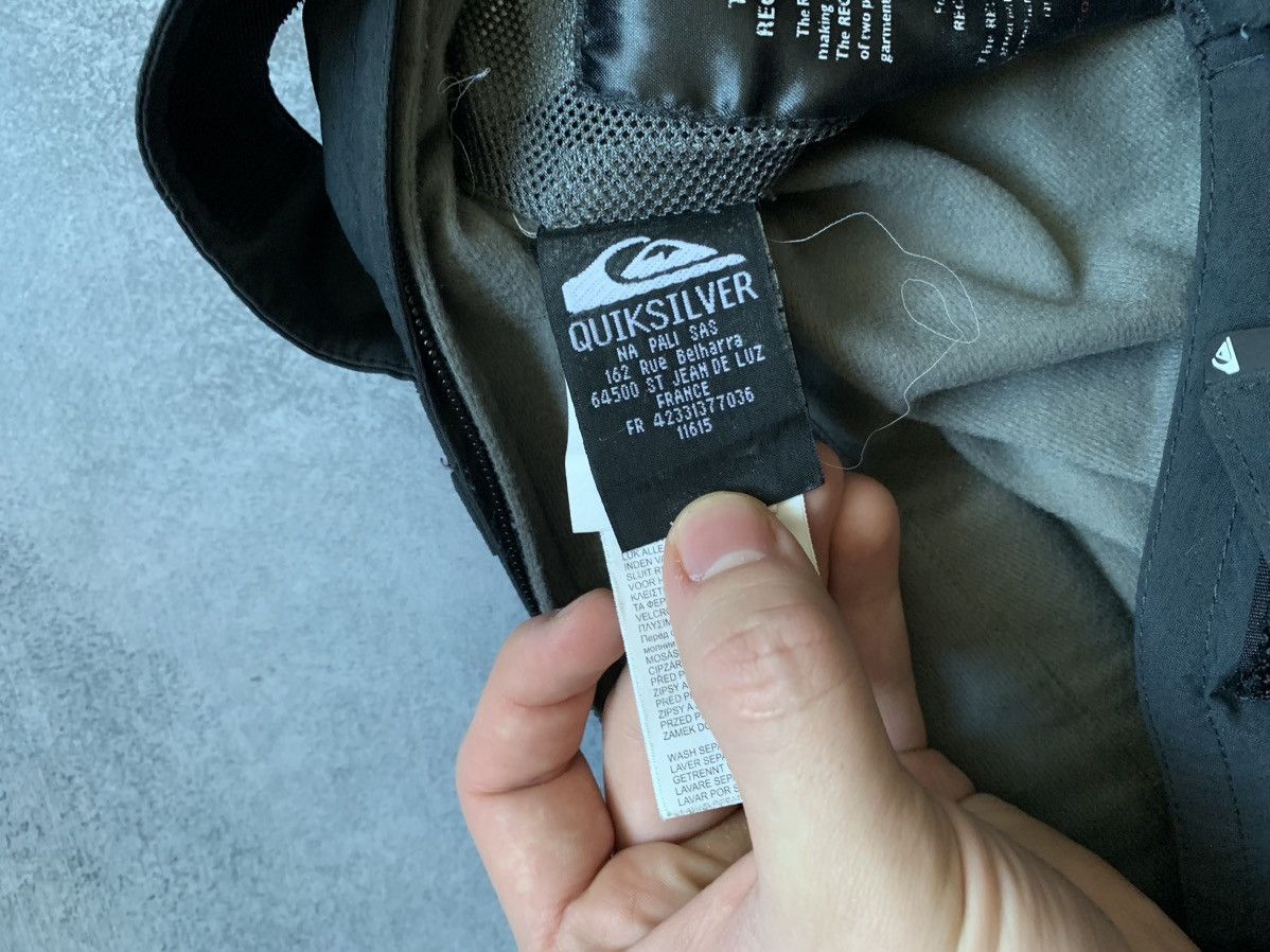 Goretex × Quiksilver Quiksilver GoreTex Cargo Snow Pants Skiwear Gorpcore Size US 33 - 21 Thumbnail