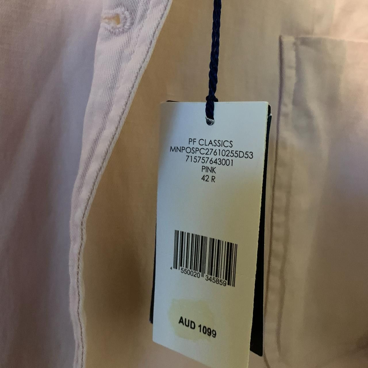 Polo Ralph Lauren Polo Ralph Lauren Unstructured Blazer Size 42R Size 42R - 8 Thumbnail