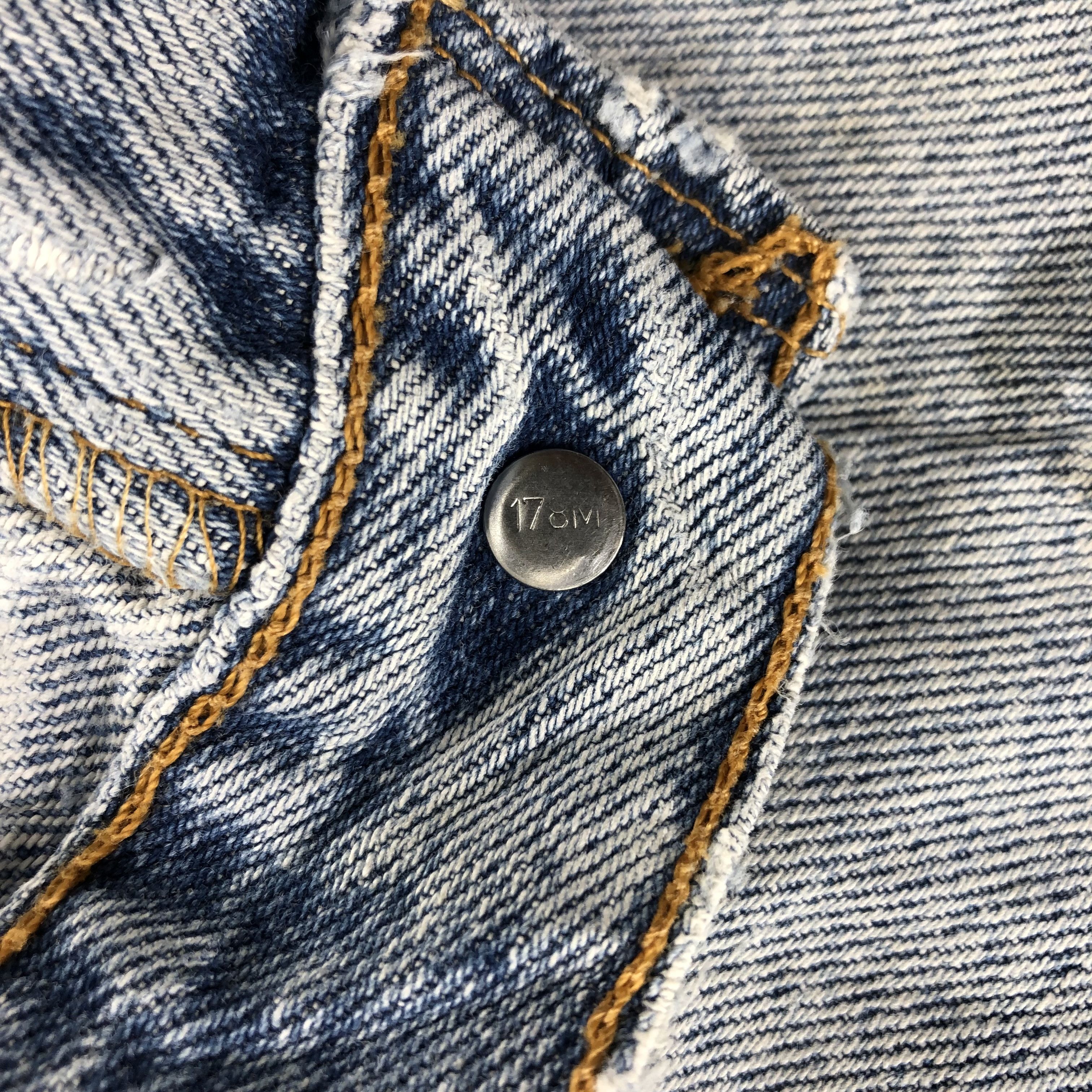 Levi's Vintage Light Wash Levis 550 Jeans-J2541 Size US 37 - 16 Thumbnail